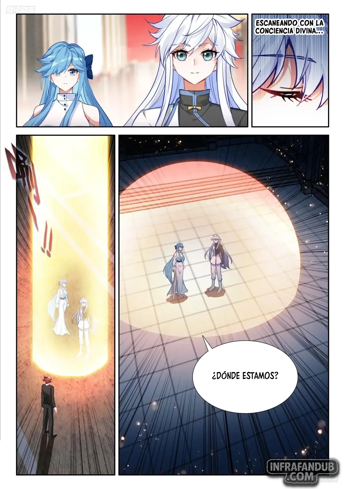 Read Soul Land IV Español Manga Online