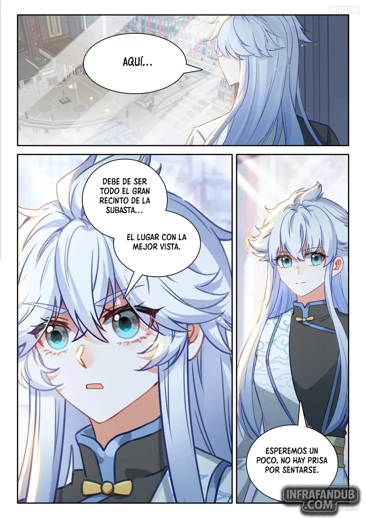 Read Soul Land IV Español Manga Online