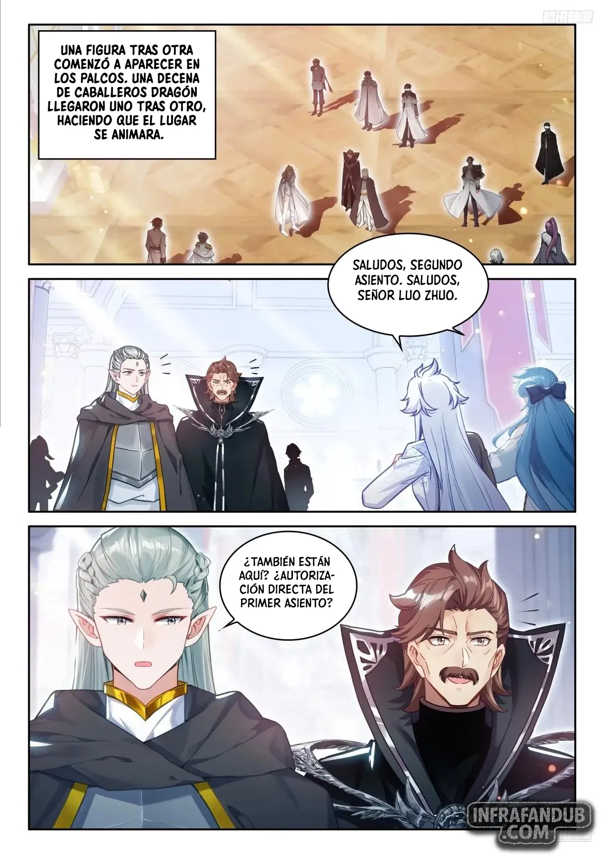 Read Soul Land IV Español Manga Online