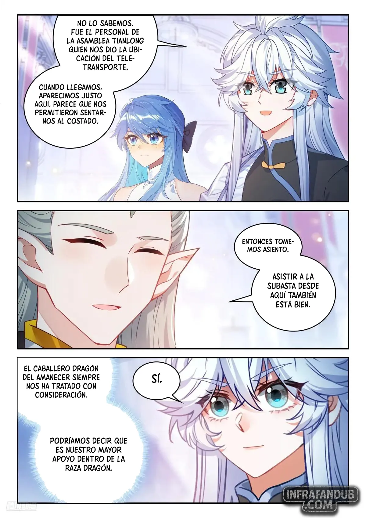 Read Soul Land IV Español Manga Online