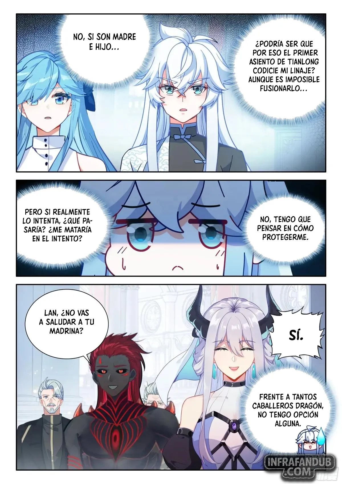 Read Soul Land IV Español Manga Online