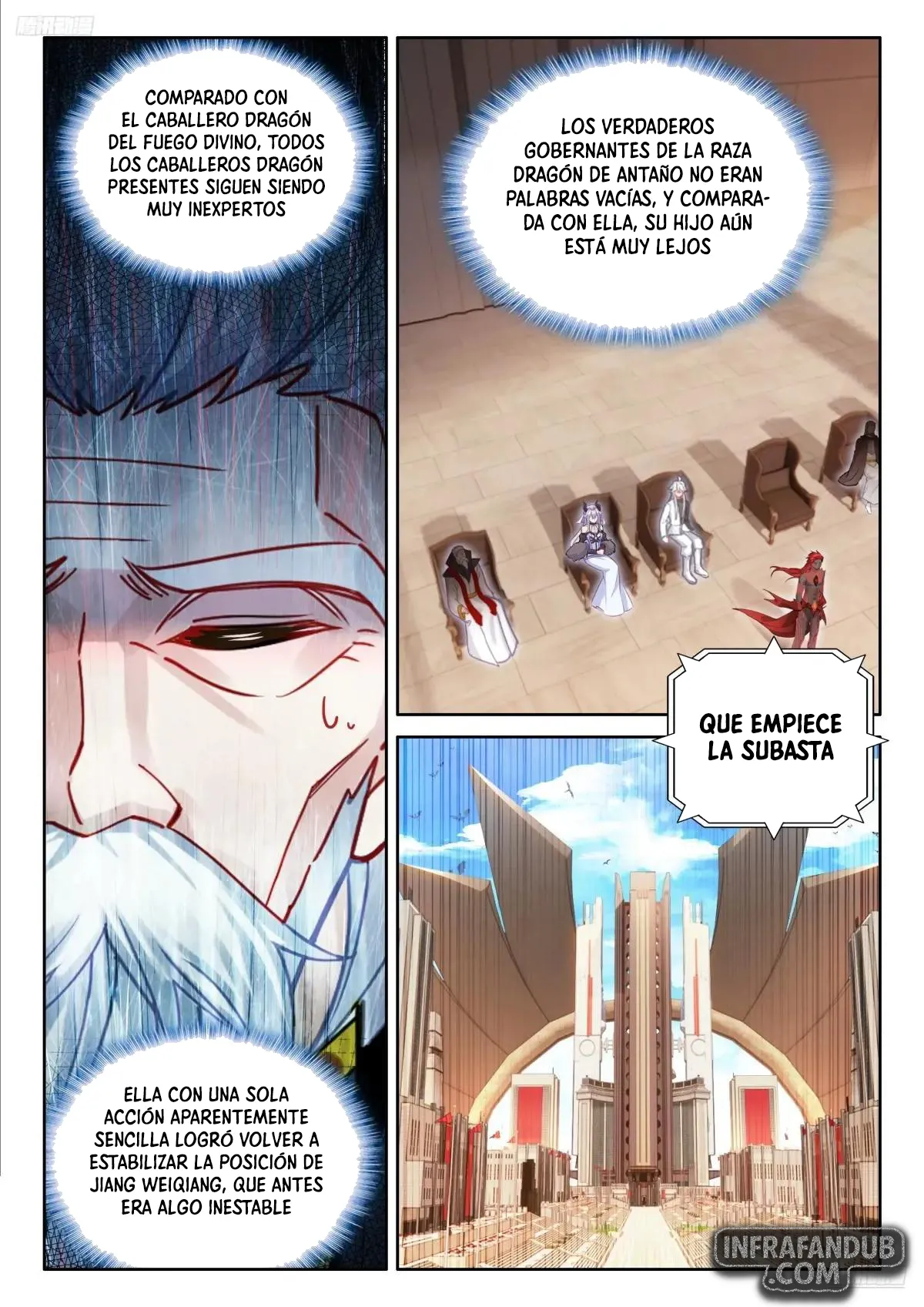 Read Soul Land IV Español Manga Online