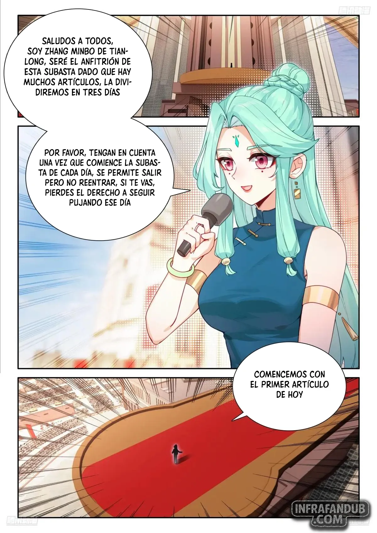 Read Soul Land IV Español Manga Online