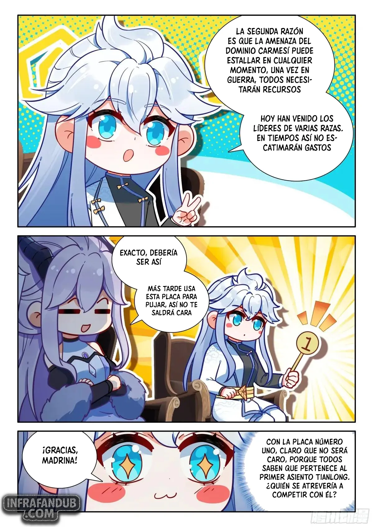 Read Soul Land IV Español Manga Online