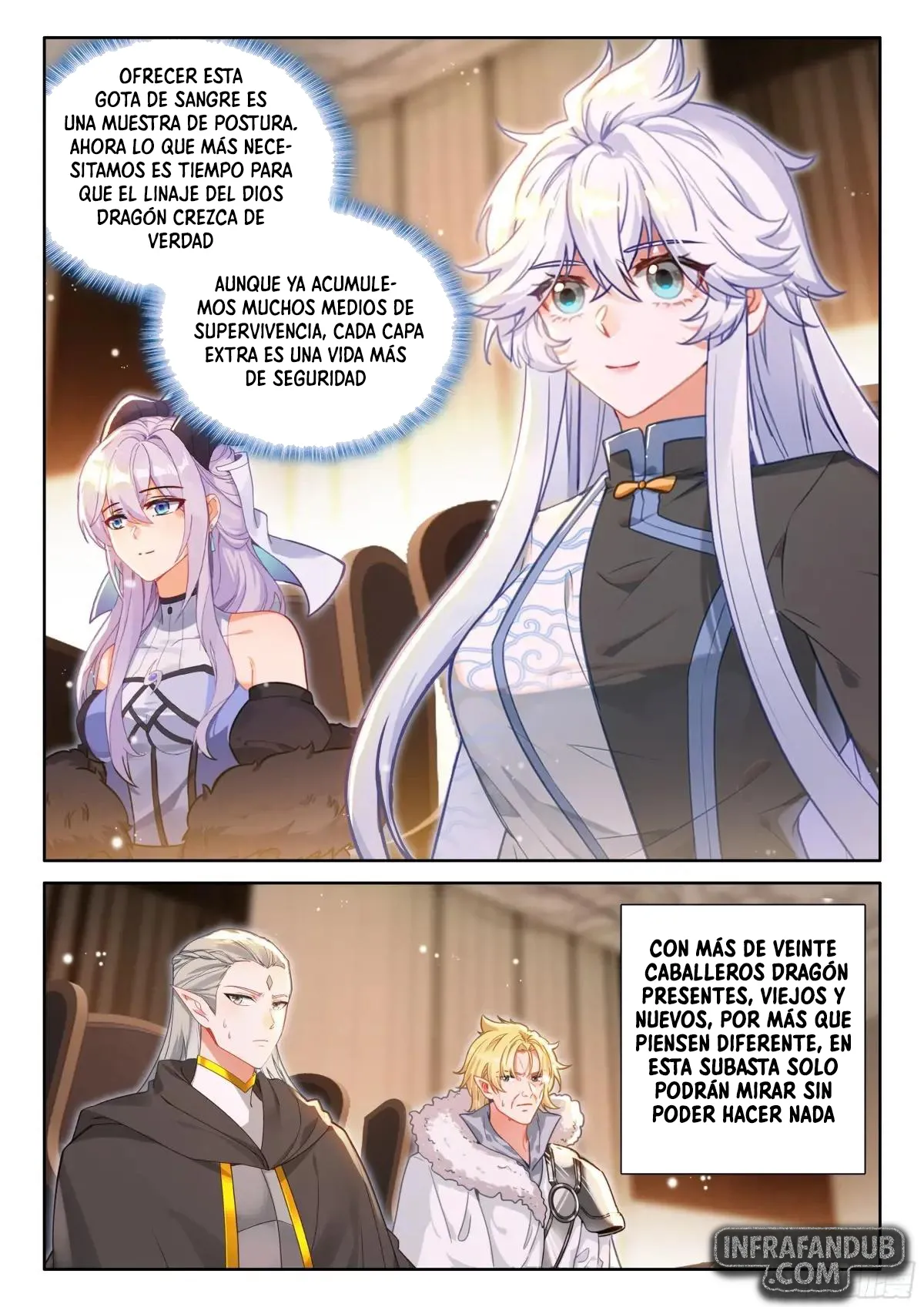 Read Soul Land IV Español Manga Online