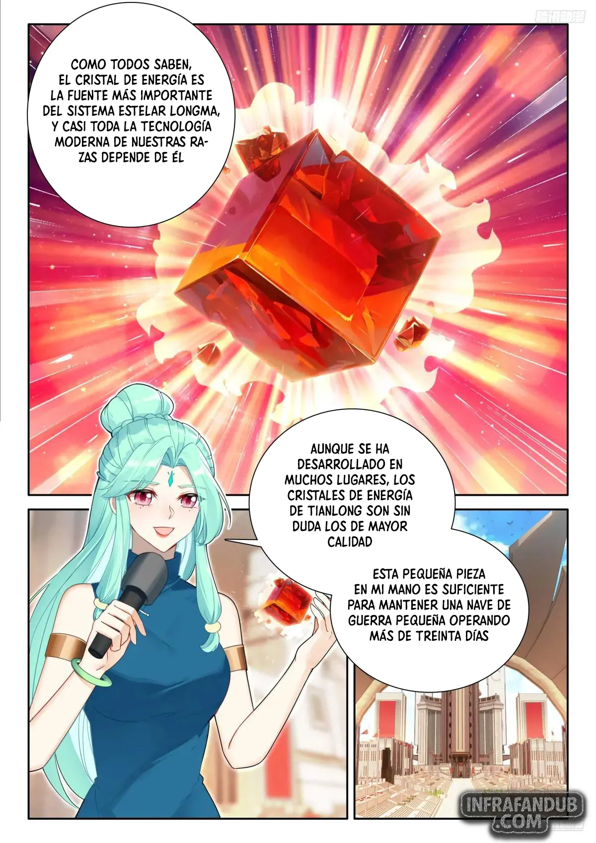 Read Soul Land IV Español Manga Online