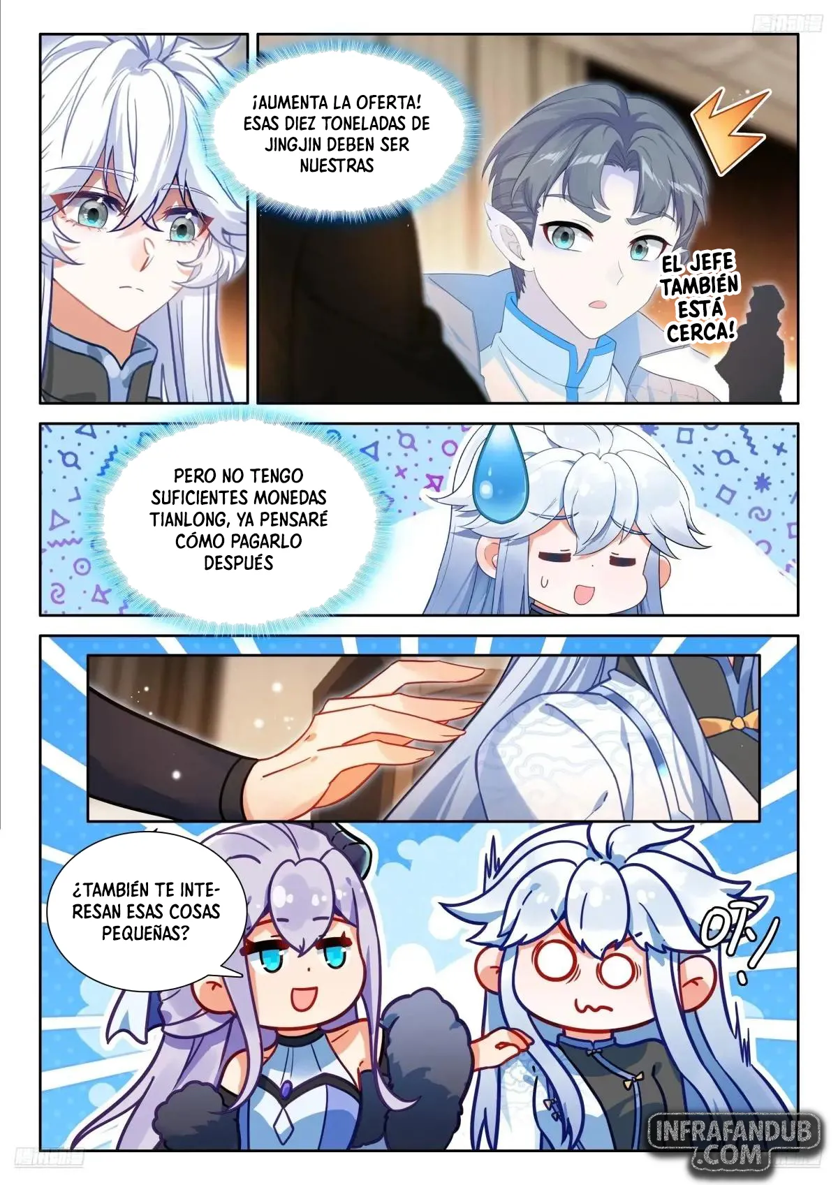 Read Soul Land IV Español Manga Online