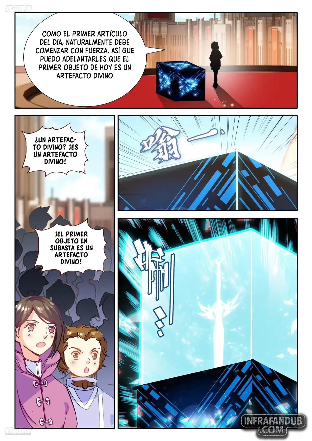 Read Soul Land IV Español Manga Online