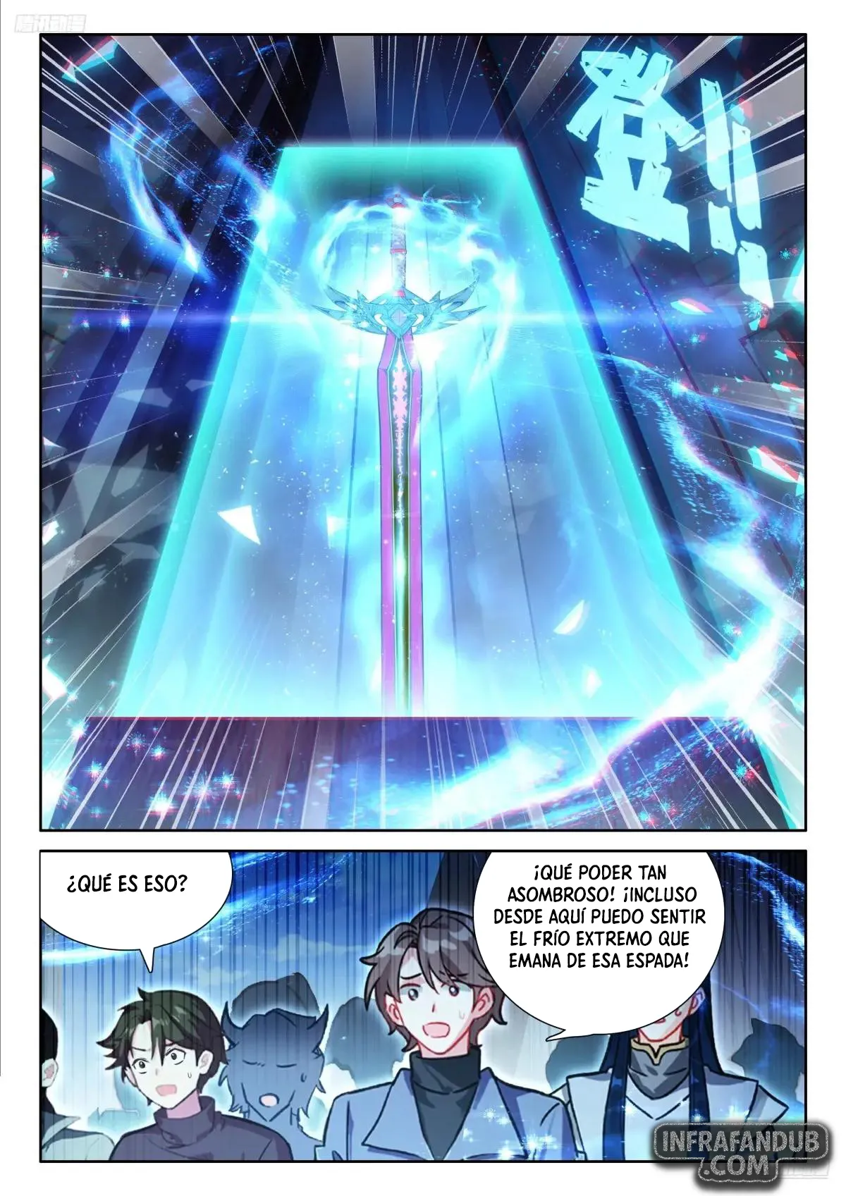 Read Soul Land IV Español Manga Online