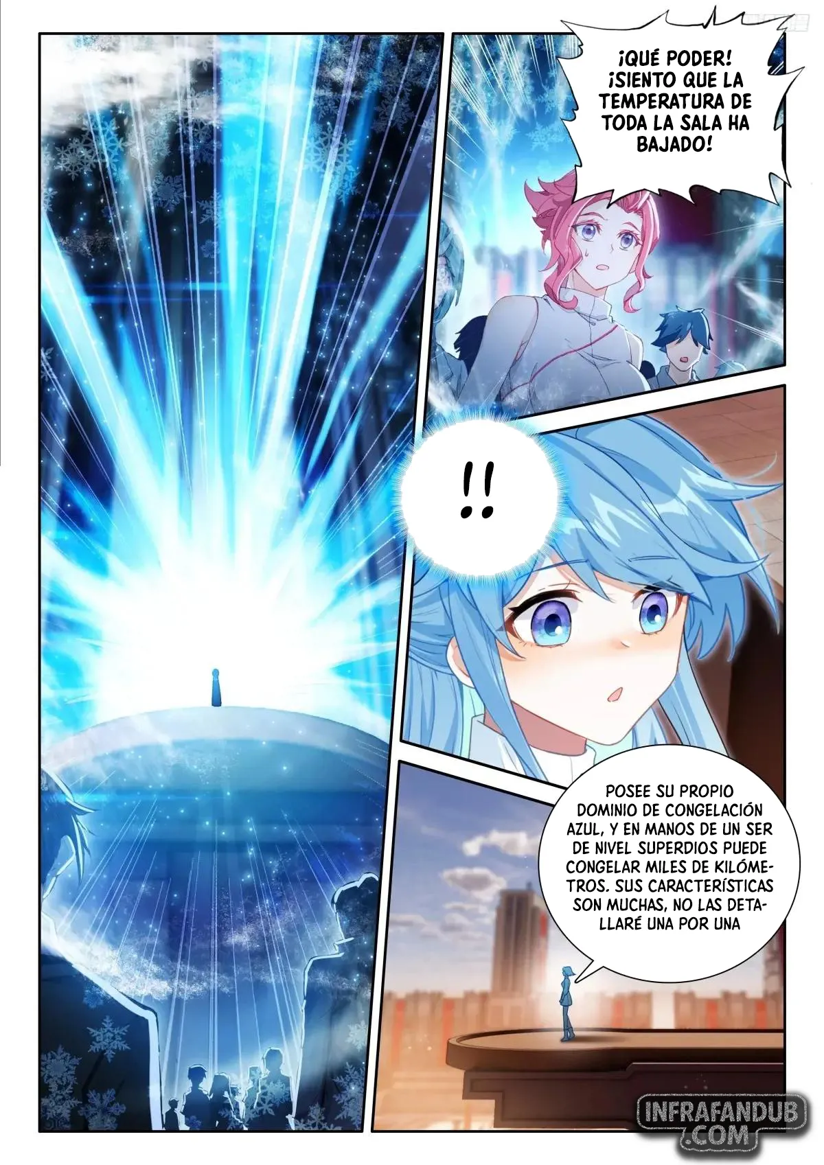 Read Soul Land IV Español Manga Online