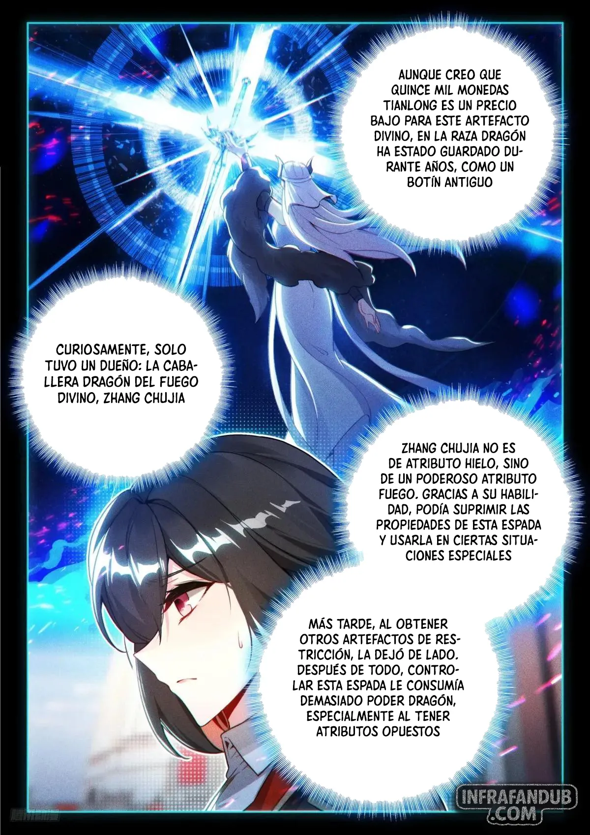 Read Soul Land IV Español Manga Online