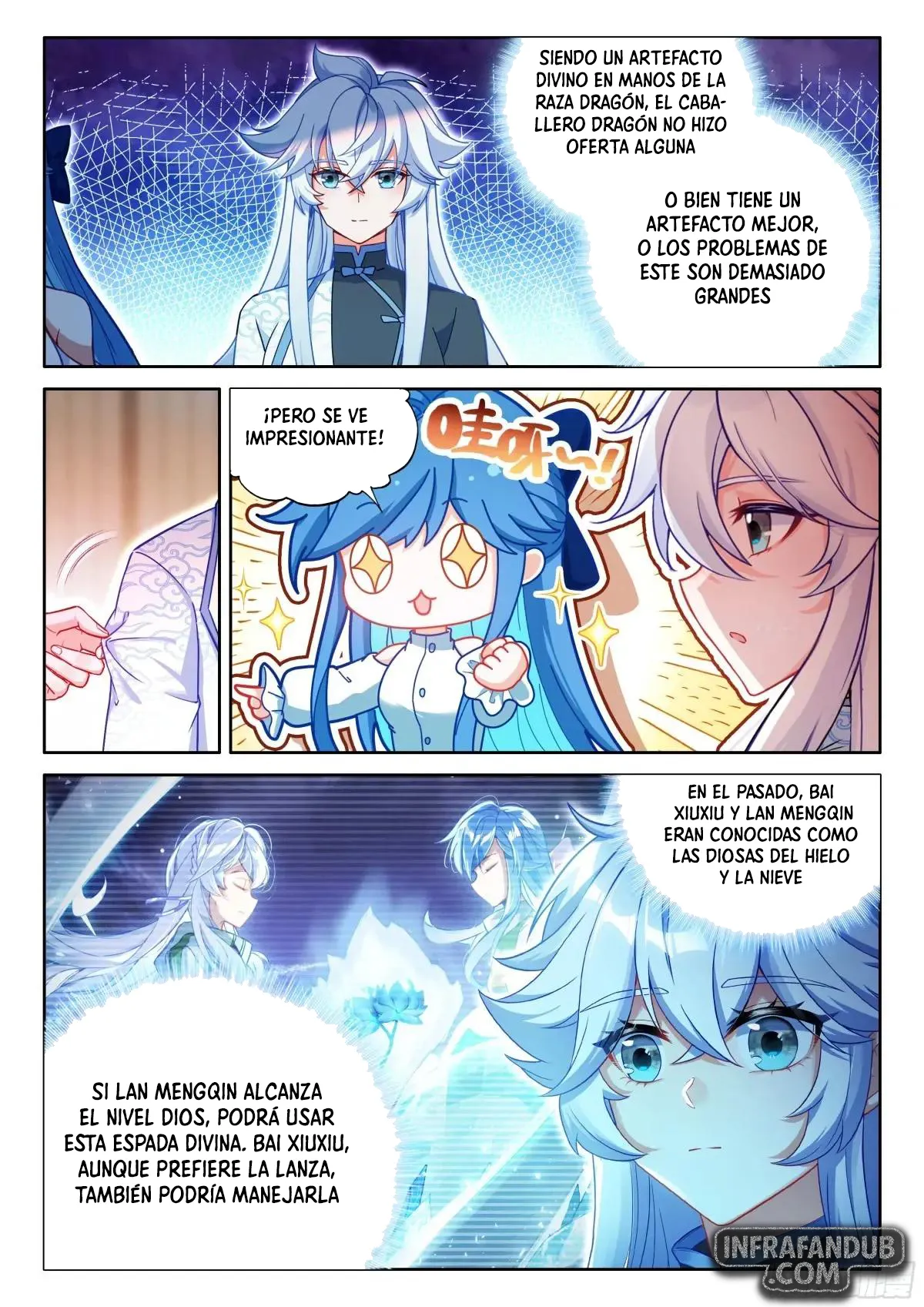 Read Soul Land IV Español Manga Online