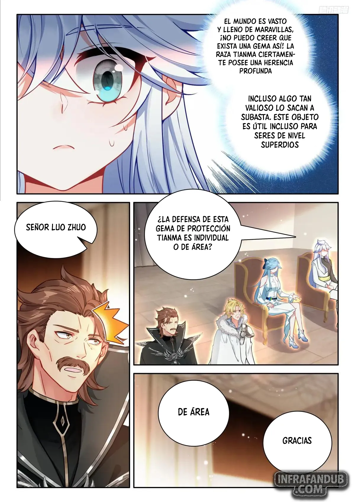 Read Soul Land IV Español Manga Online