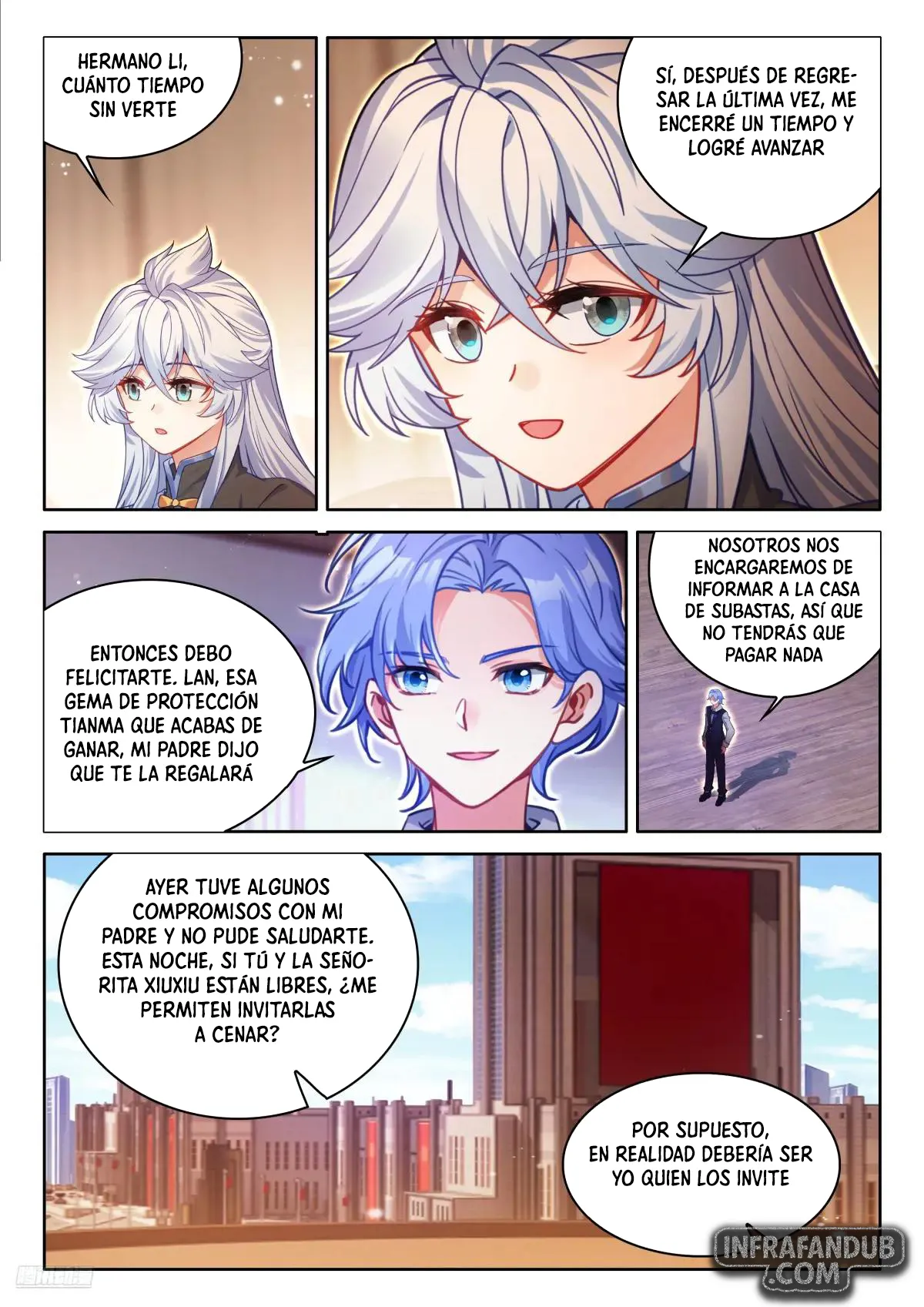 Read Soul Land IV Español Manga Online