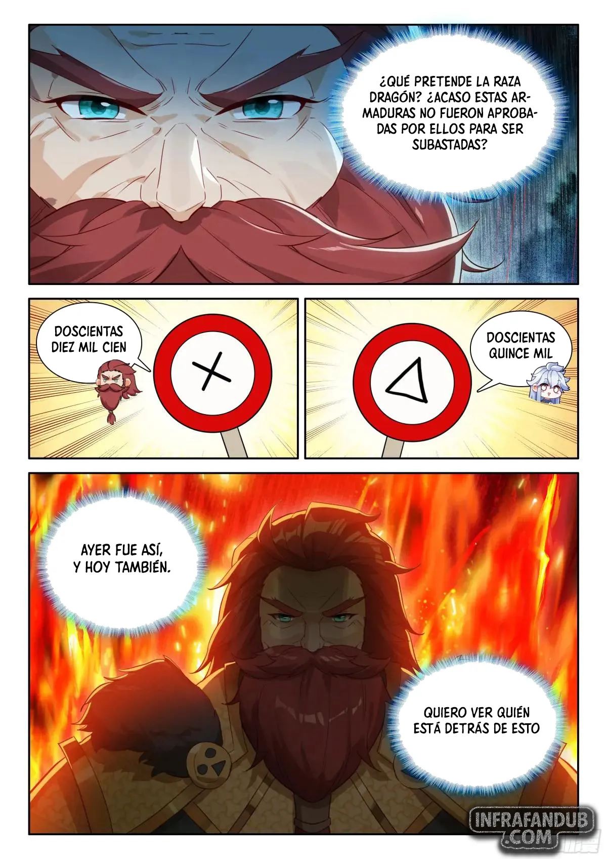 Read Soul Land IV Español Manga Online