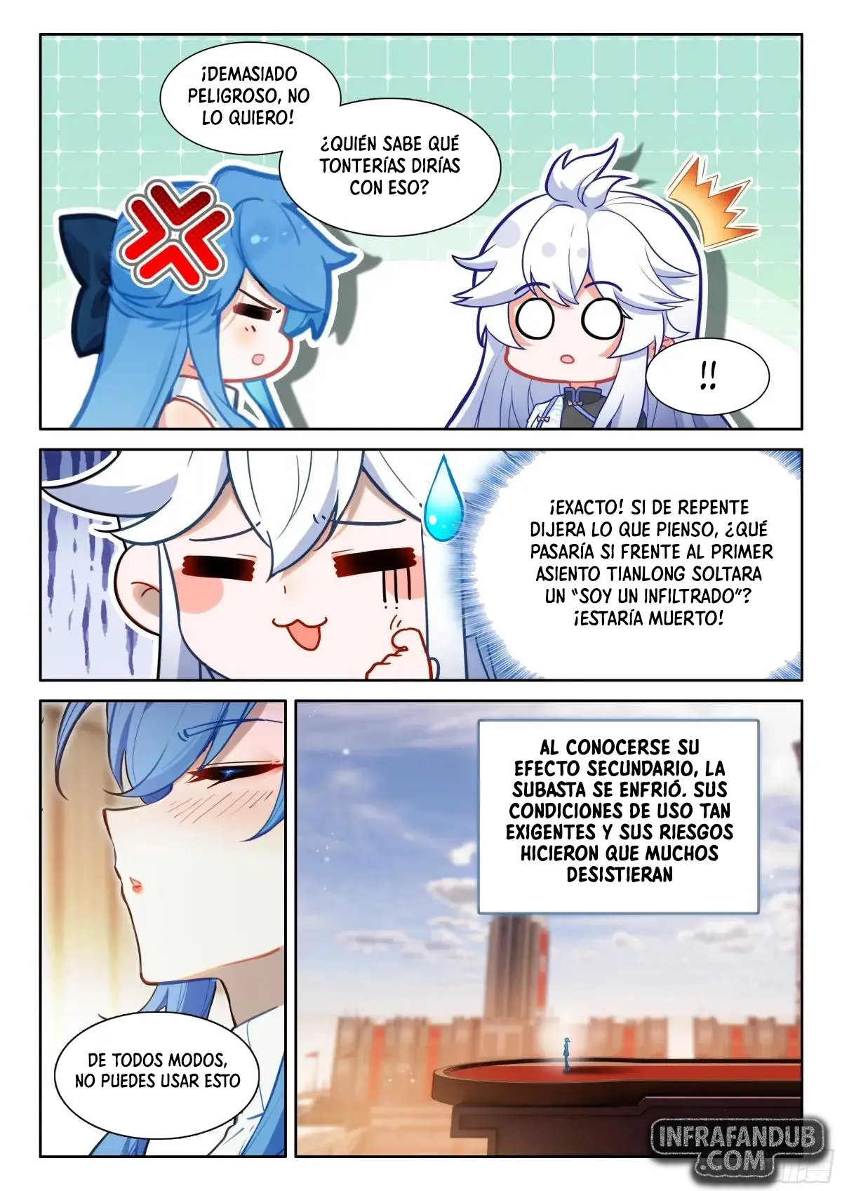 Read Soul Land IV Español Manga Online