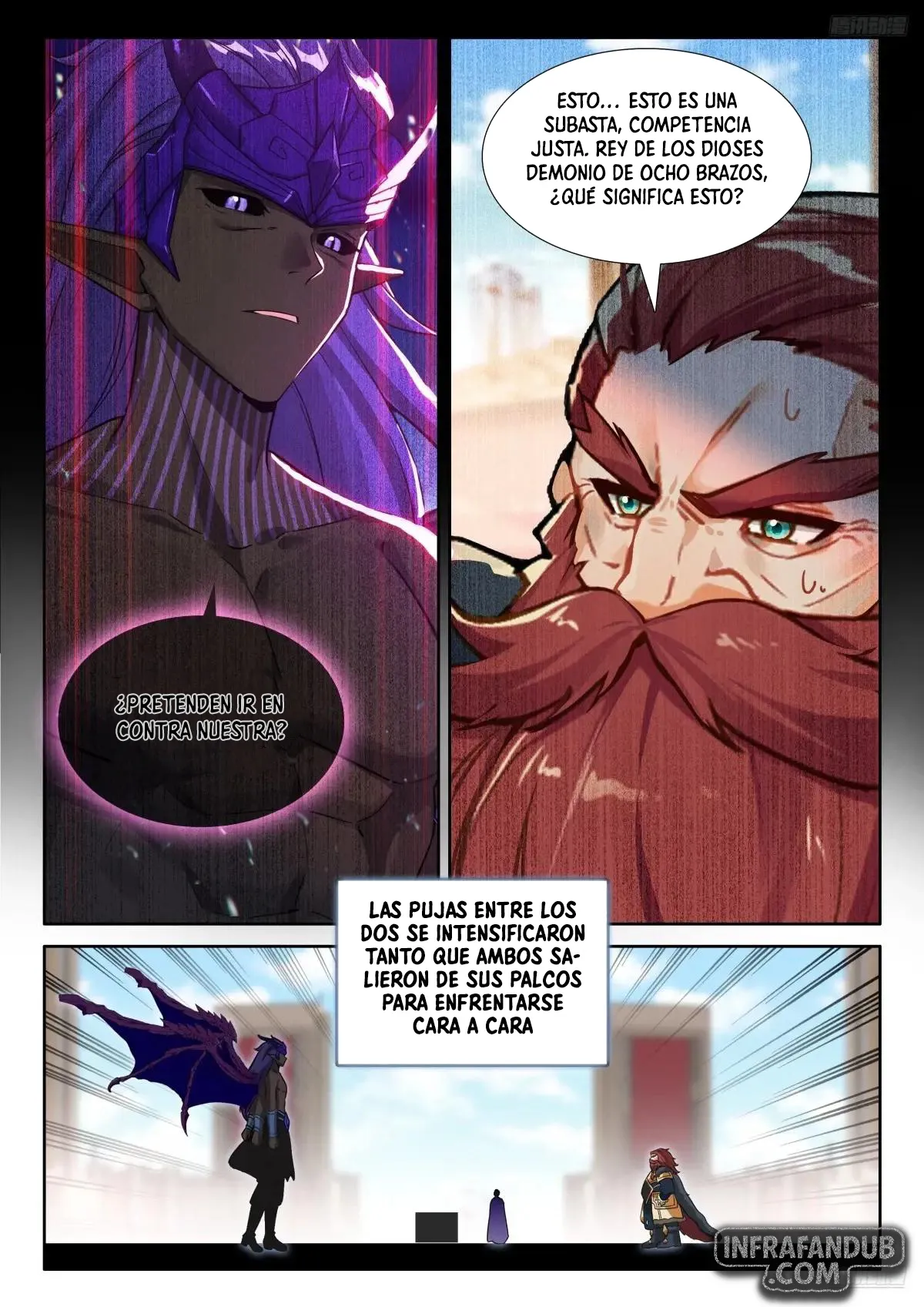 Read Soul Land IV Español Manga Online