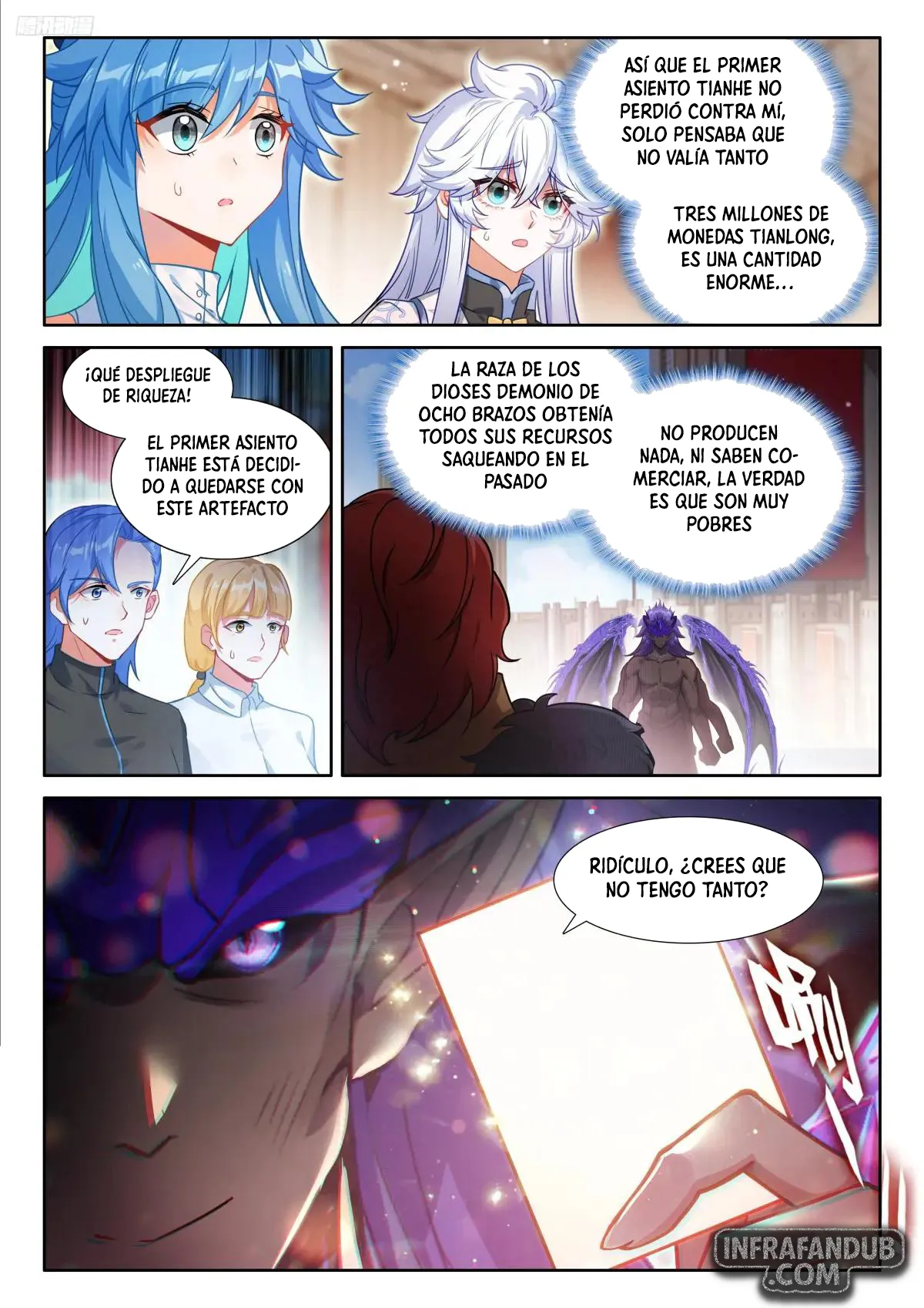 Read Soul Land IV Español Manga Online