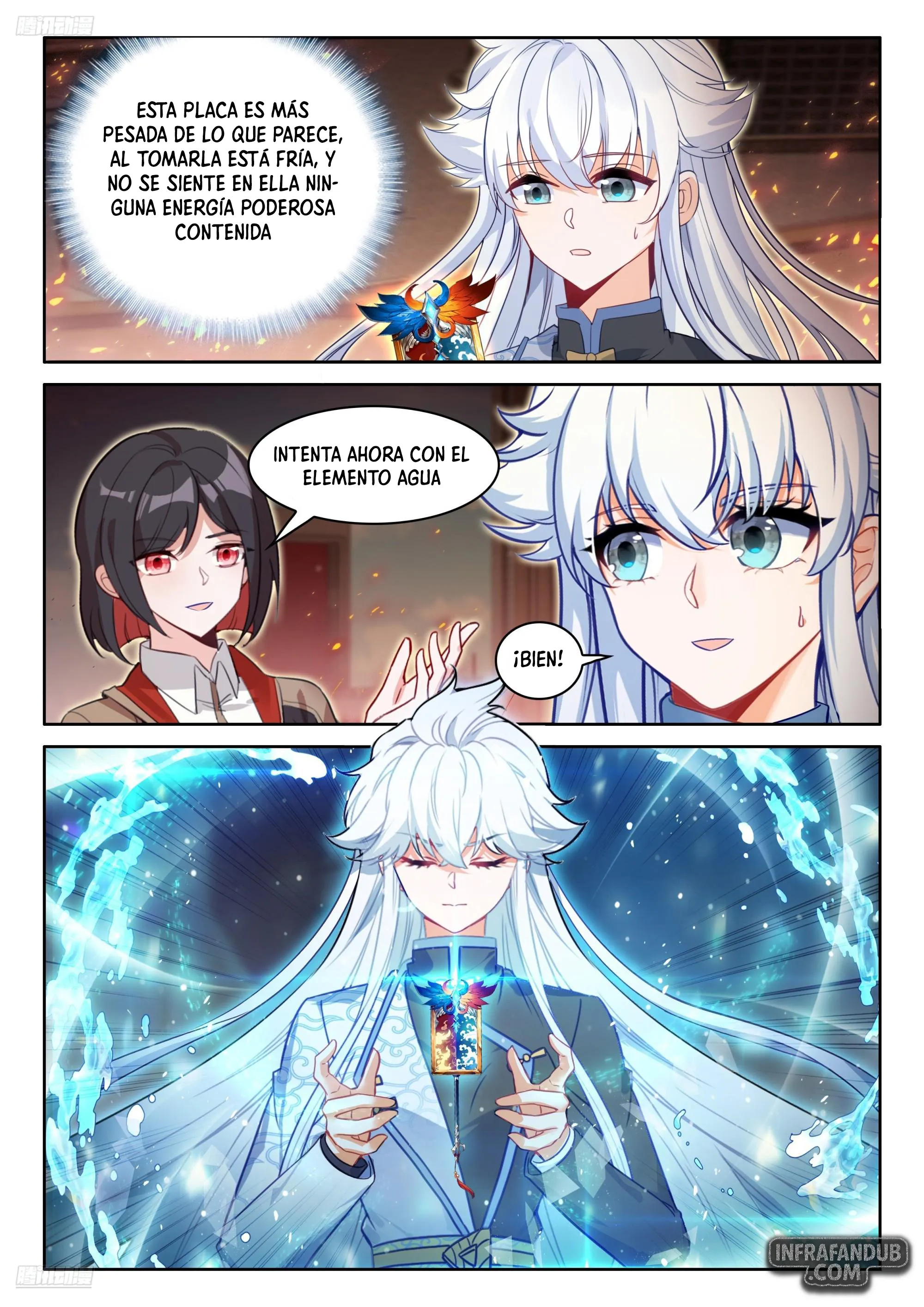 Read Soul Land IV Español Manga Online