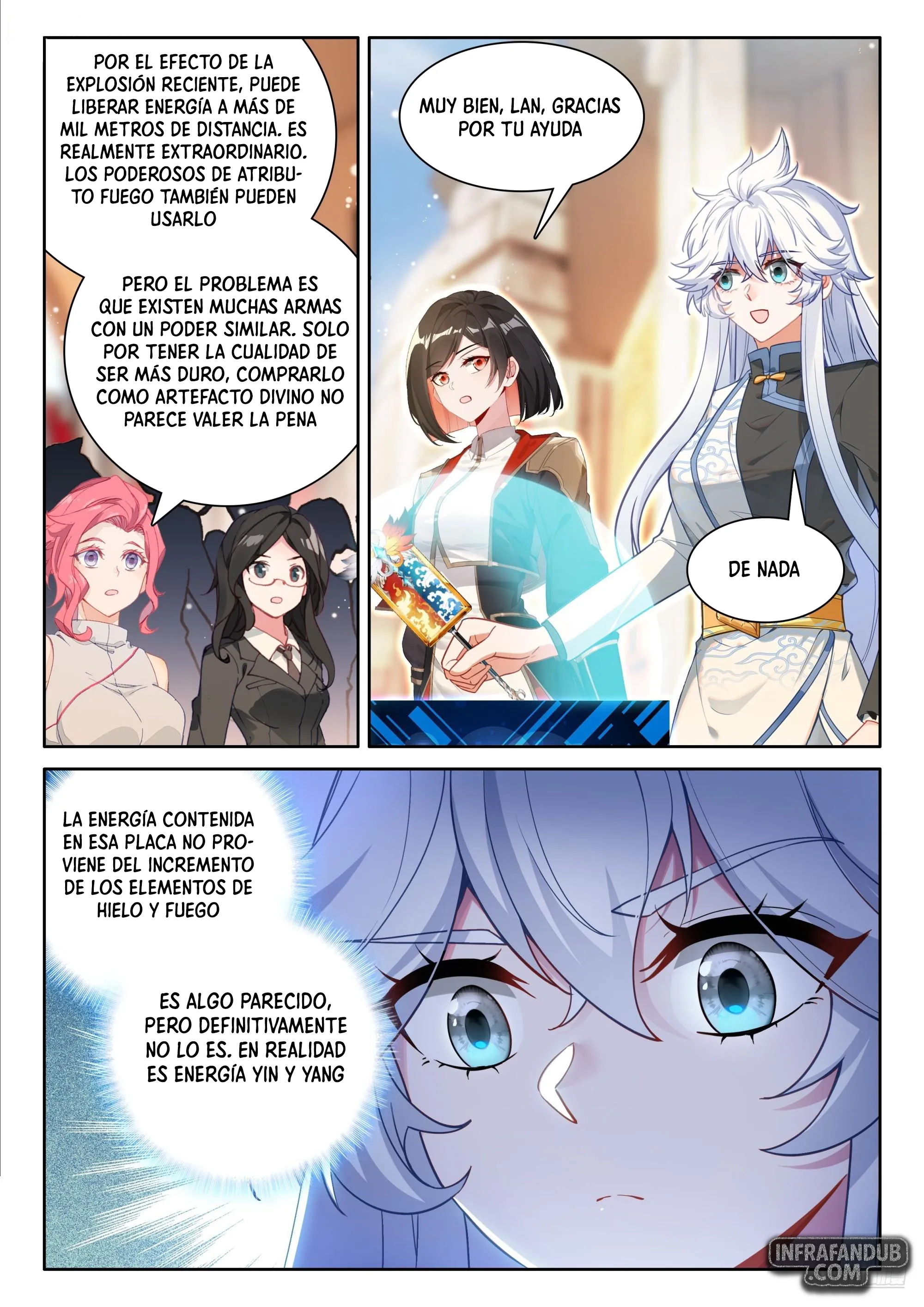 Read Soul Land IV Español Manga Online