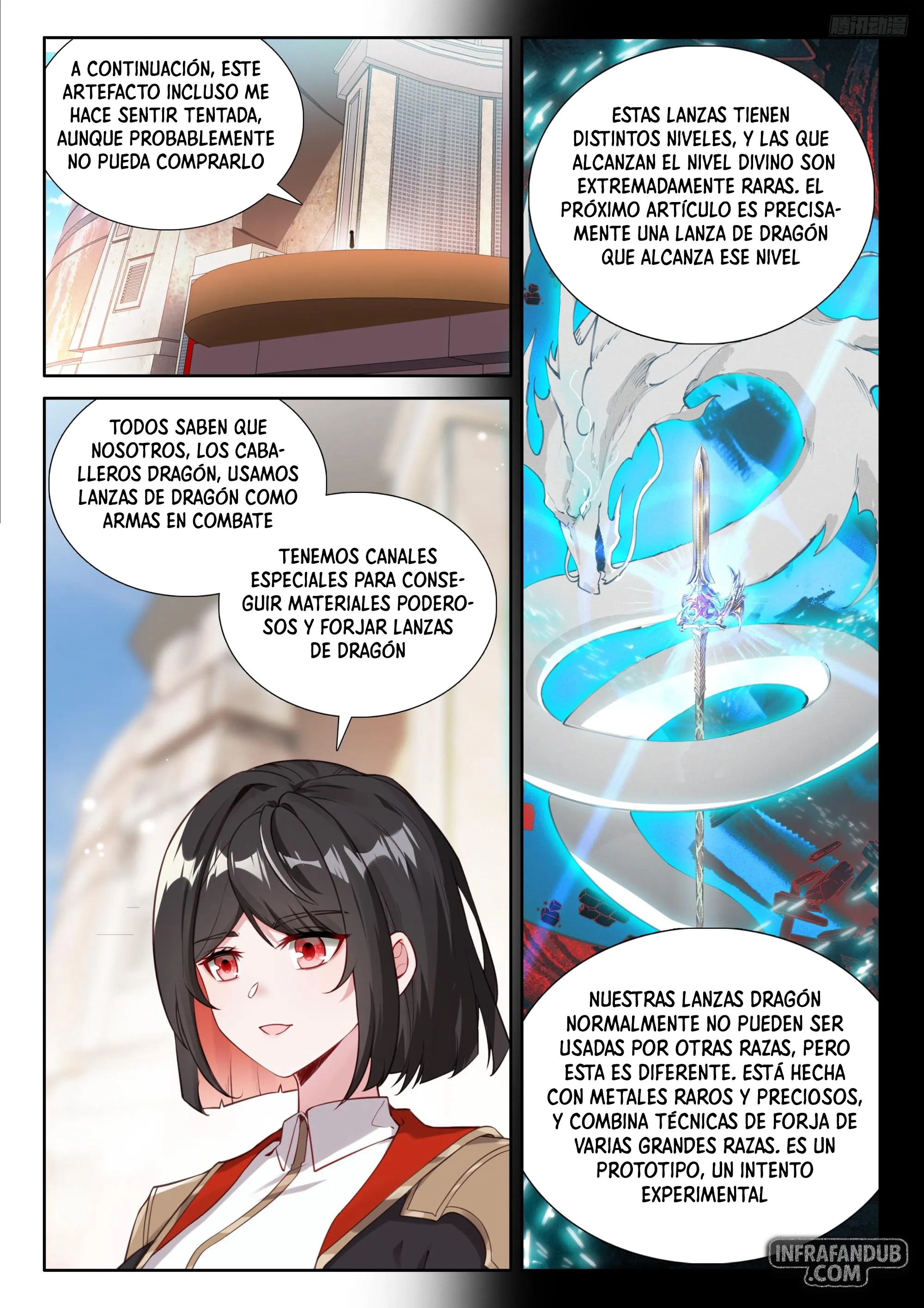 Read Soul Land IV Español Manga Online