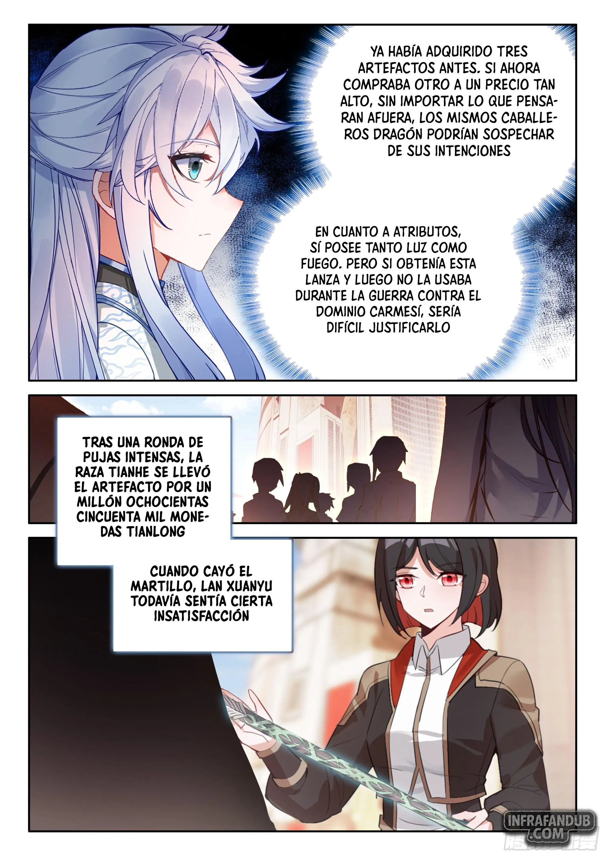 Read Soul Land IV Español Manga Online