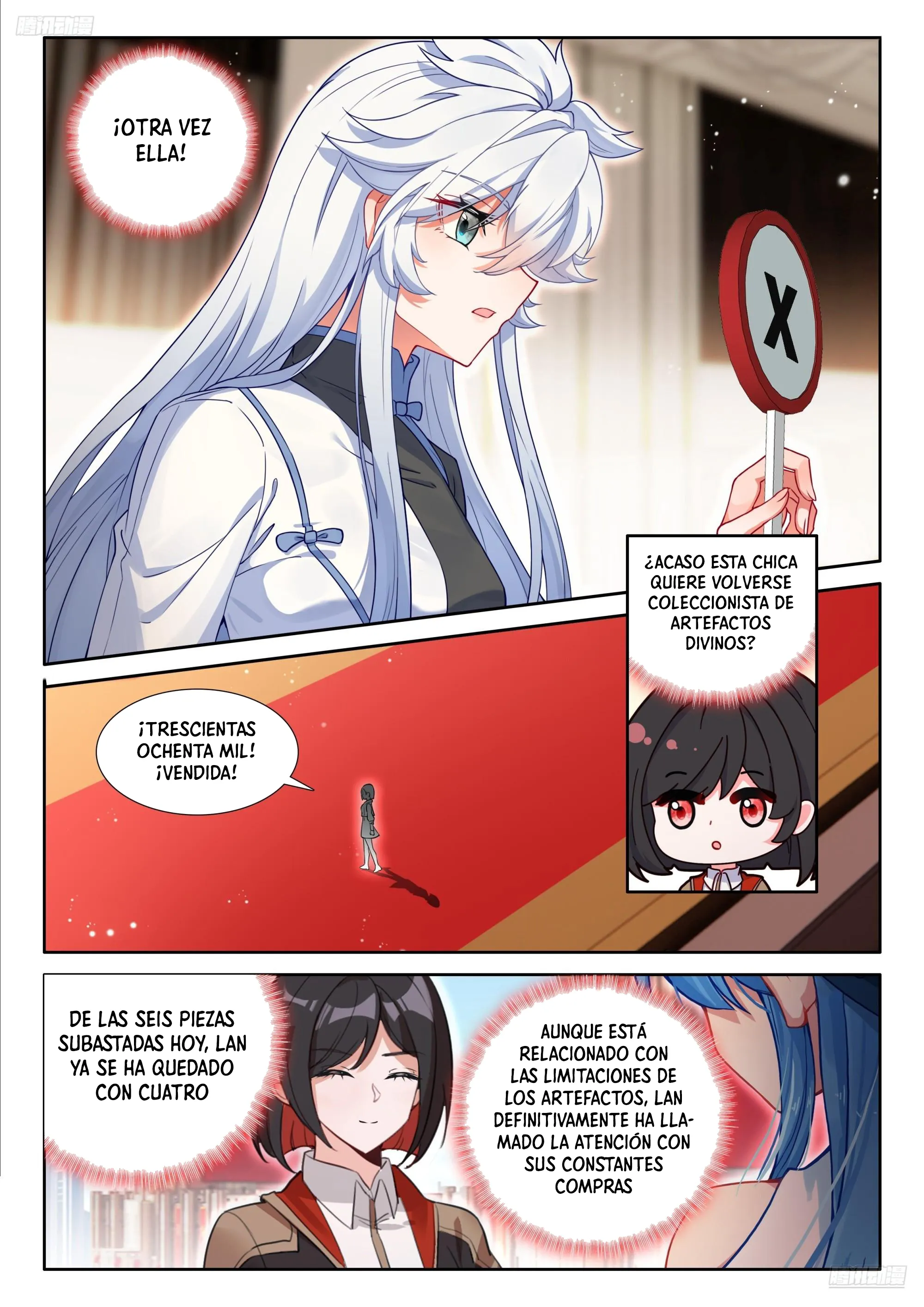 Read Soul Land IV Español Manga Online