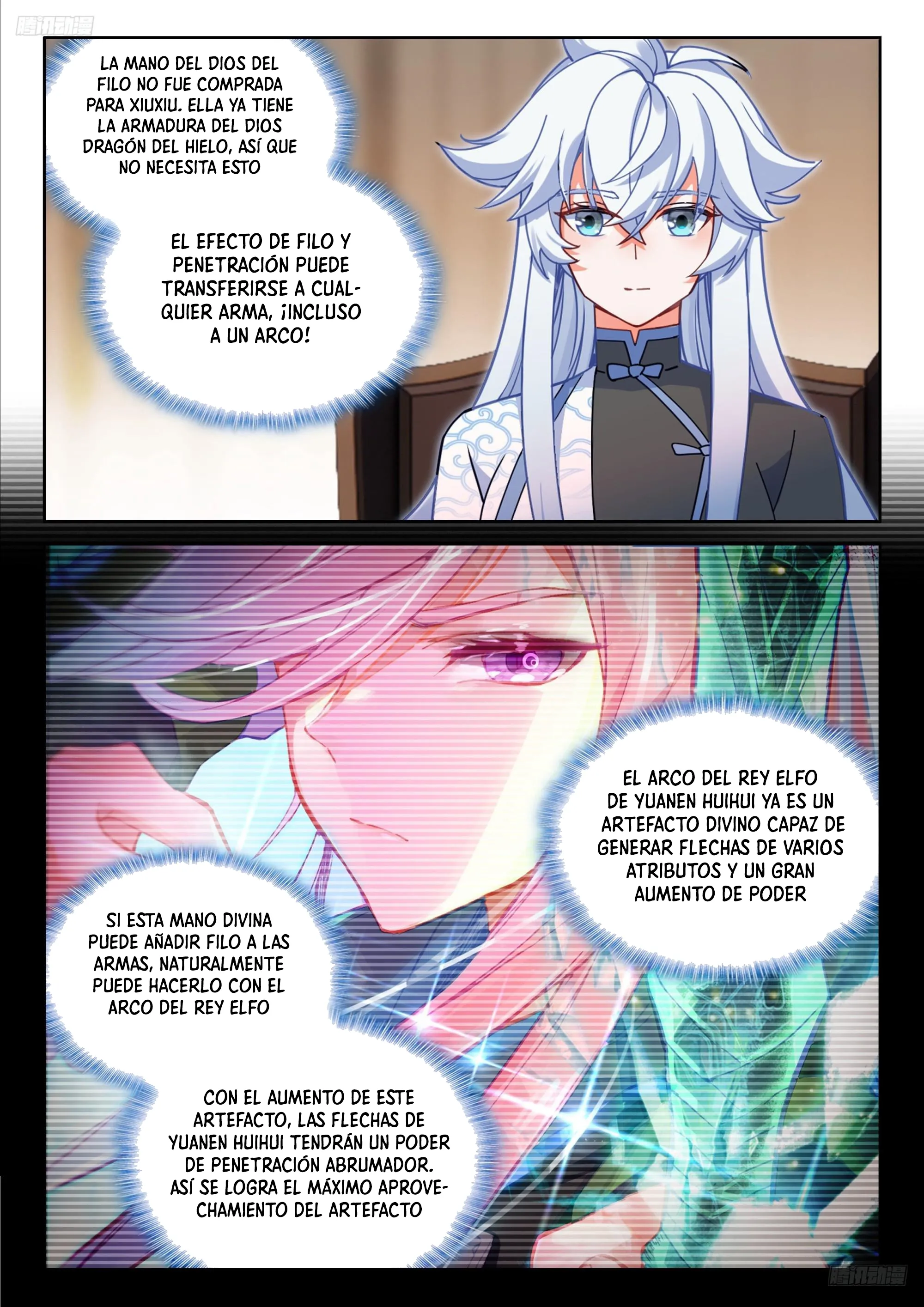 Read Soul Land IV Español Manga Online