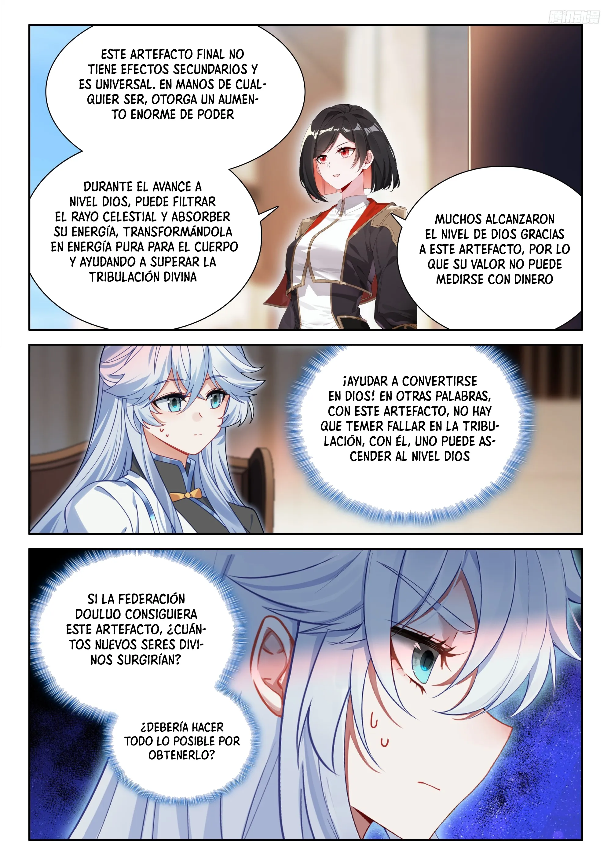 Read Soul Land IV Español Manga Online