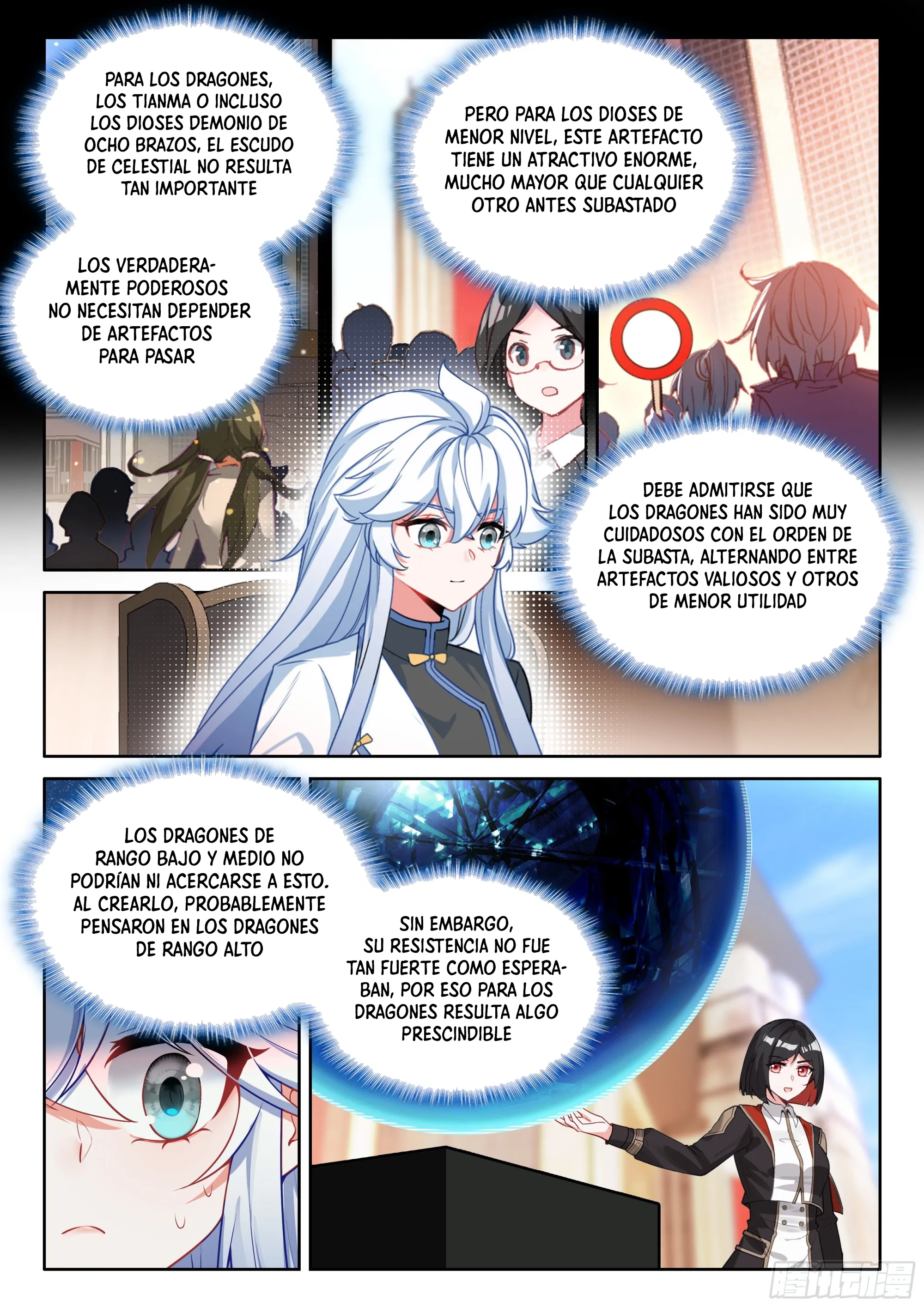 Read Soul Land IV Español Manga Online