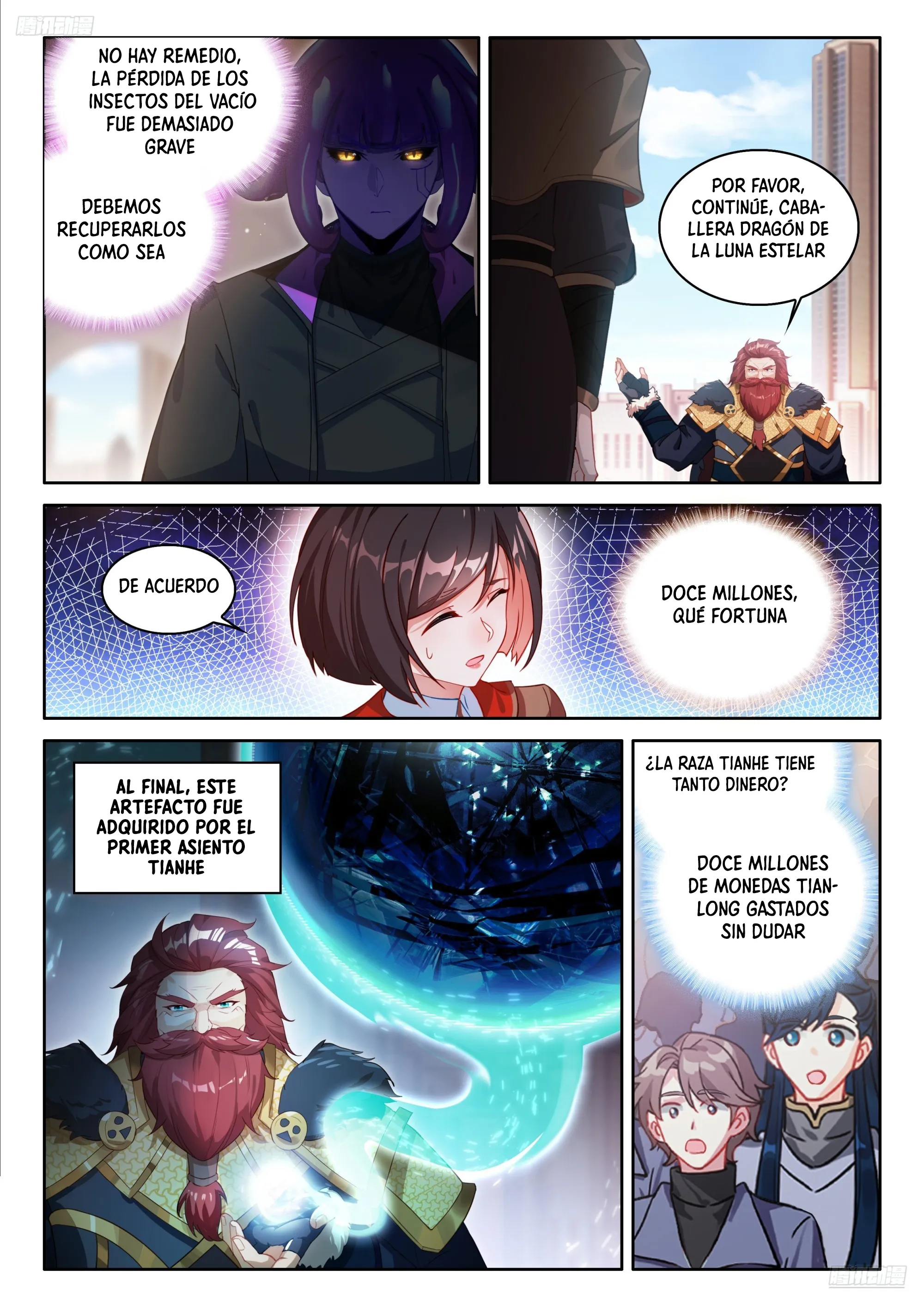 Read Soul Land IV Español Manga Online