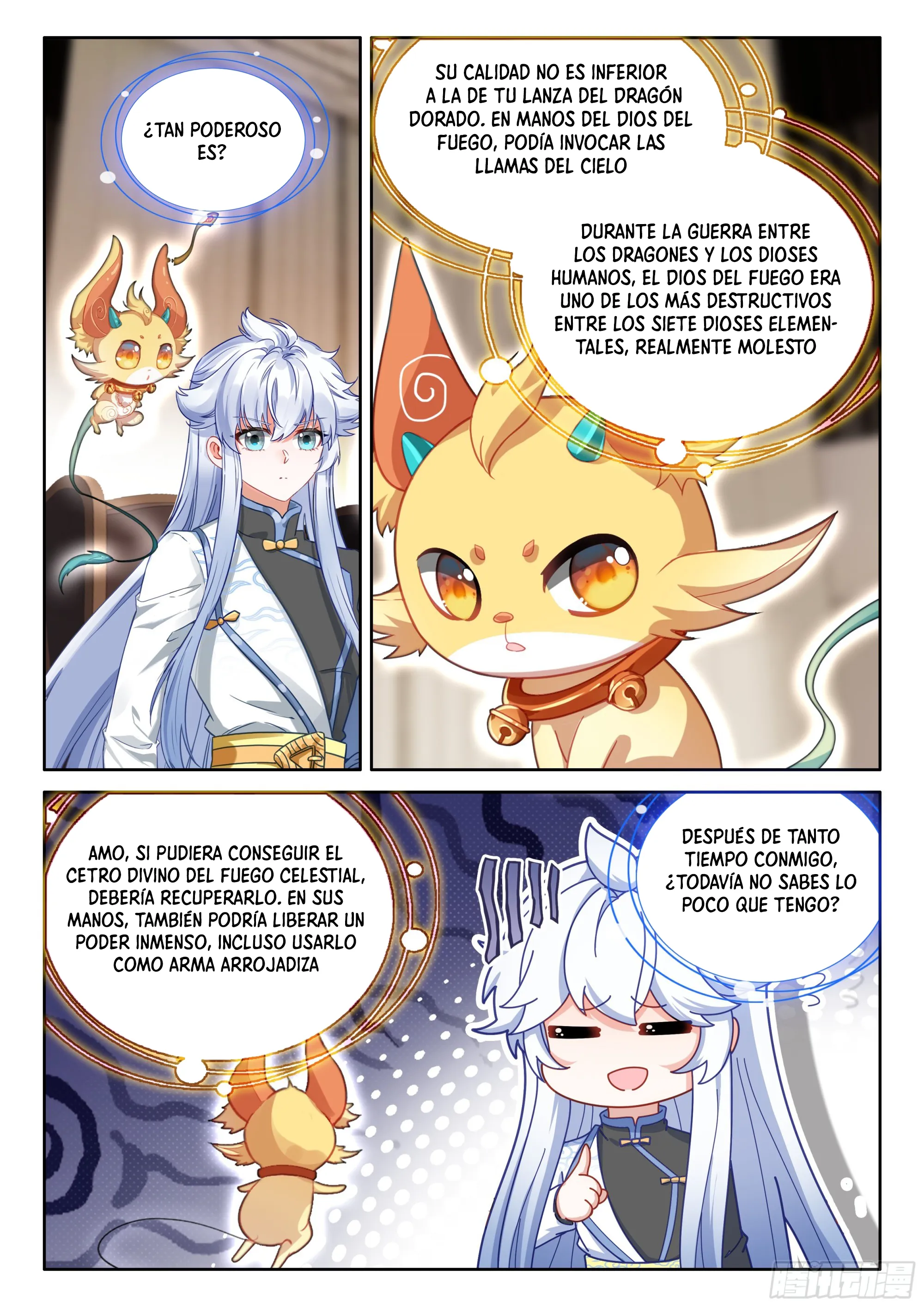 Read Soul Land IV Español Manga Online