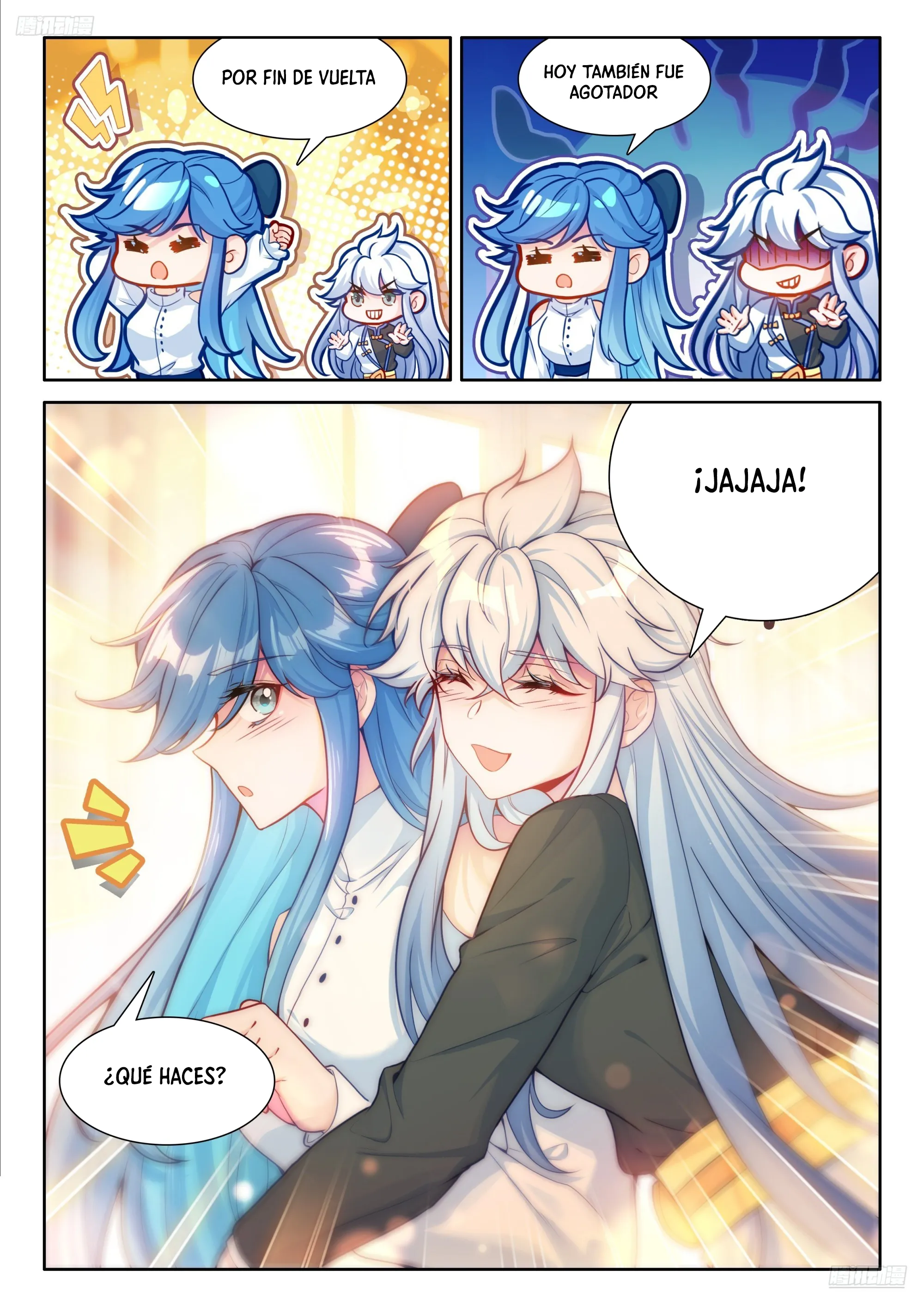 Read Soul Land IV Español Manga Online