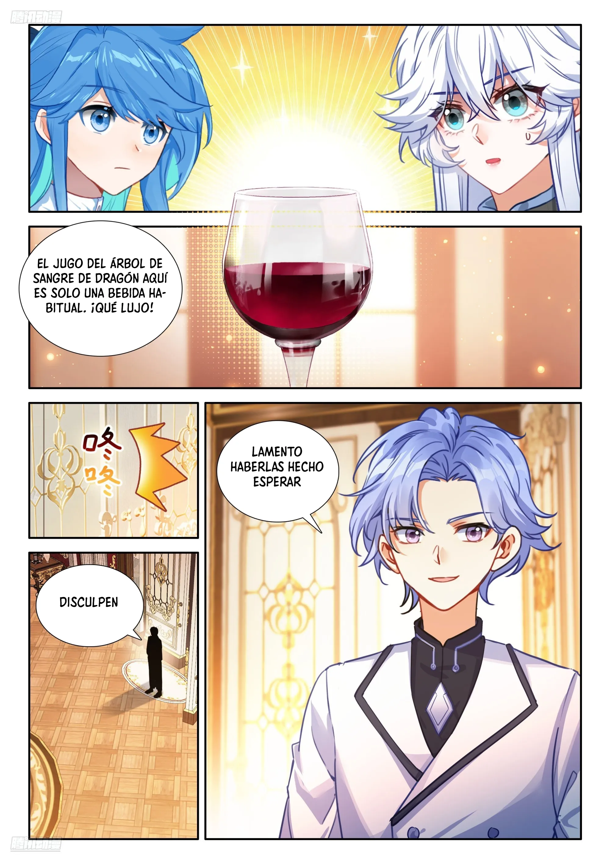 Read Soul Land IV Español Manga Online