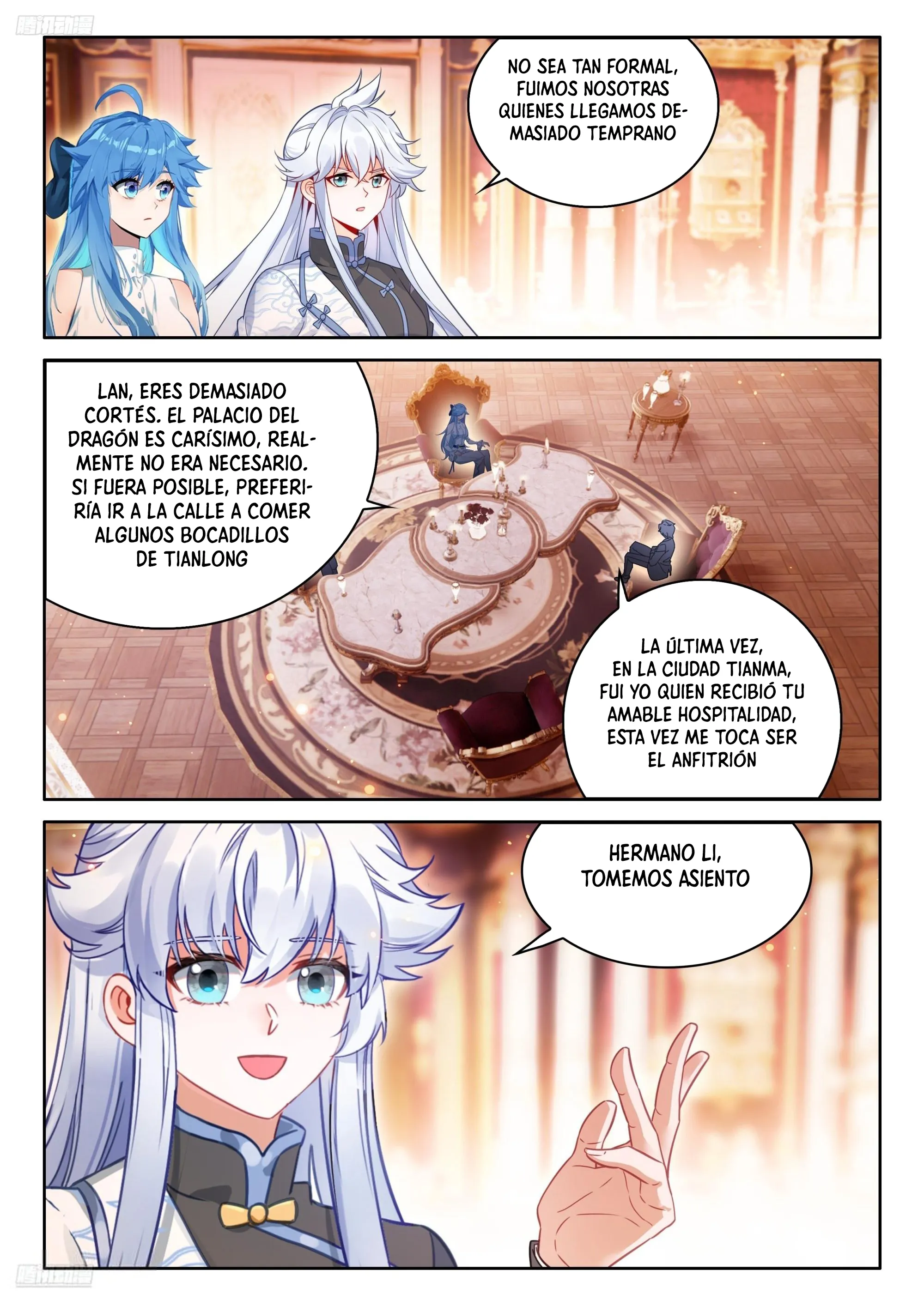 Read Soul Land IV Español Manga Online