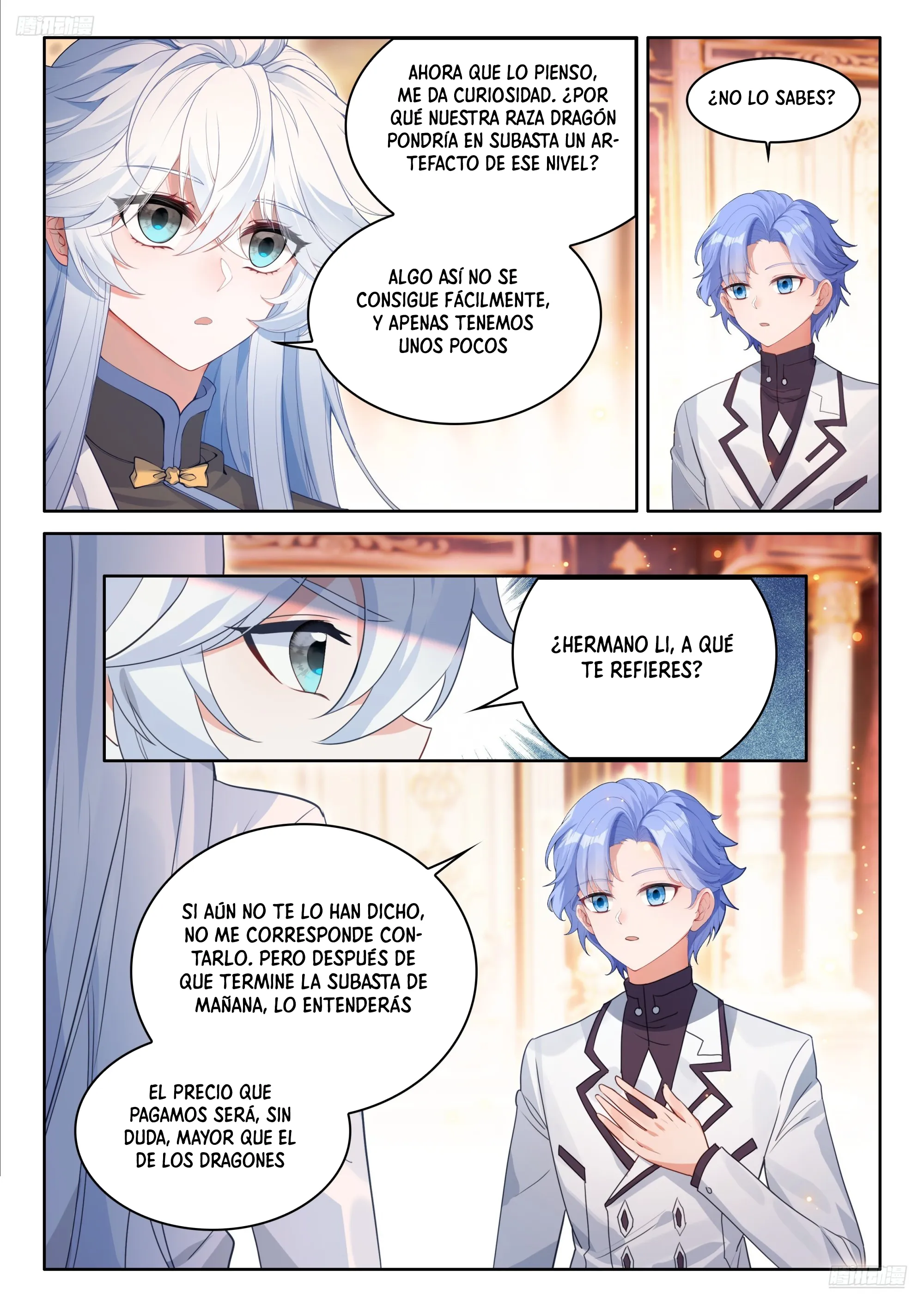 Read Soul Land IV Español Manga Online