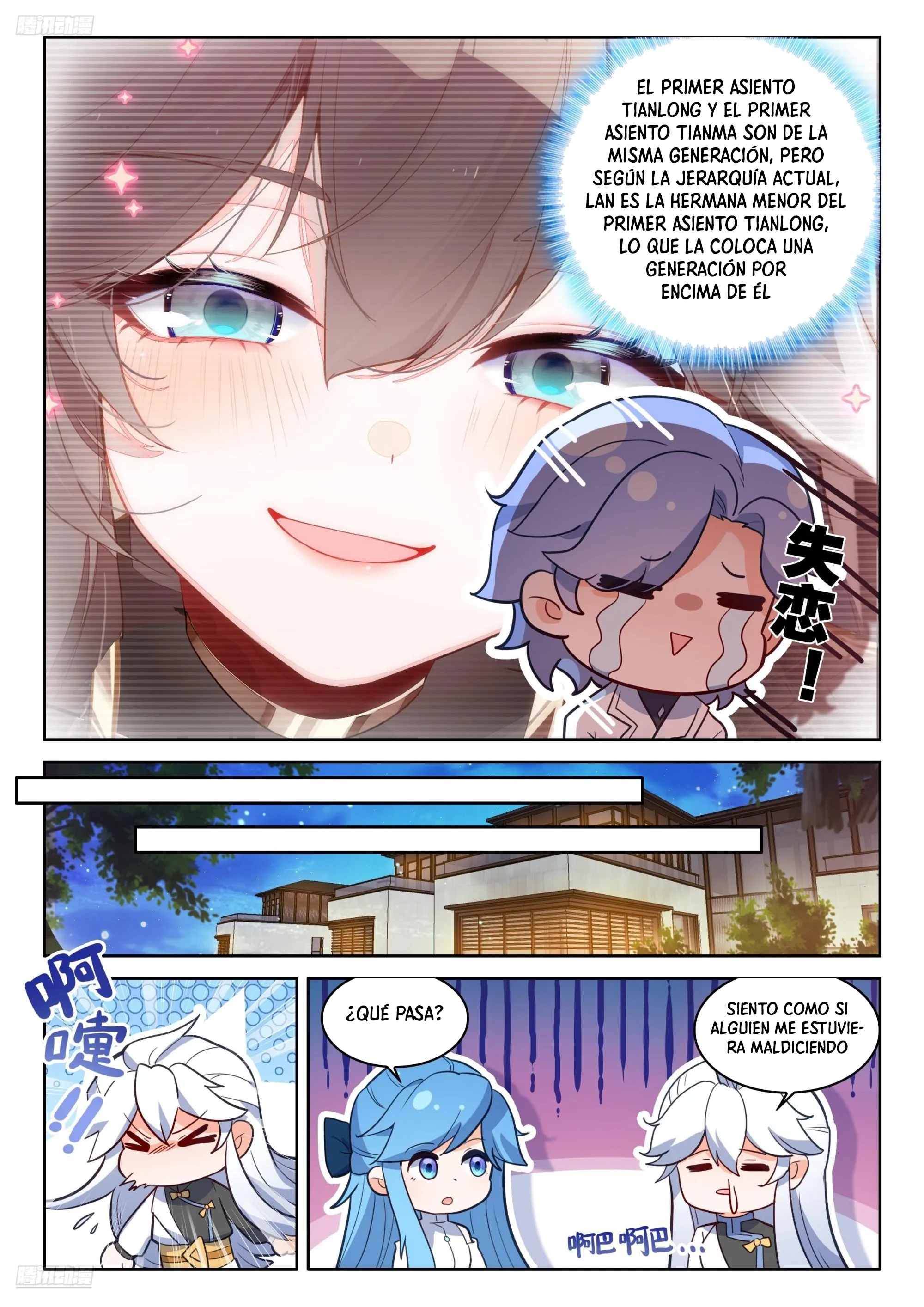 Read Soul Land IV Español Manga Online