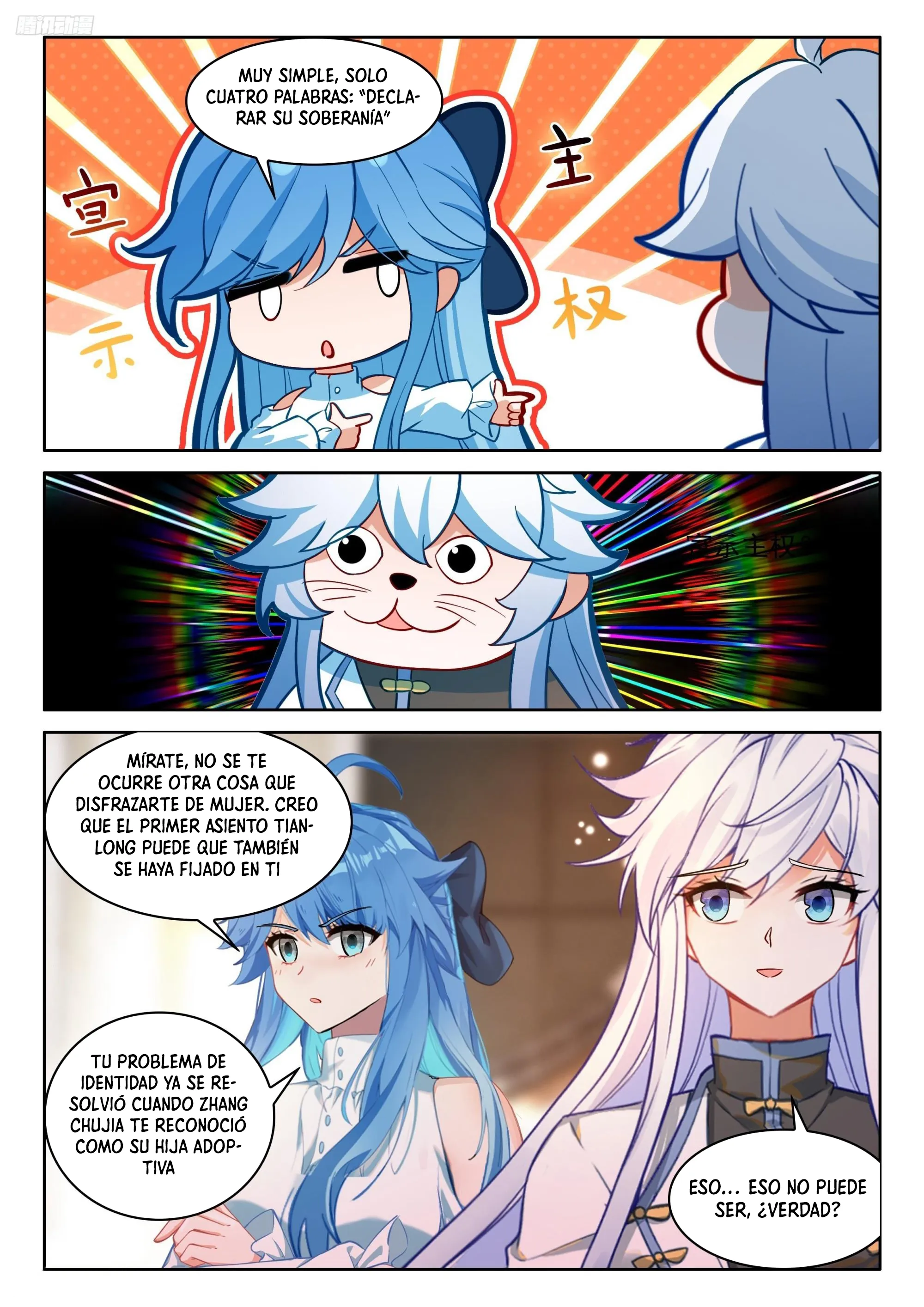 Read Soul Land IV Español Manga Online