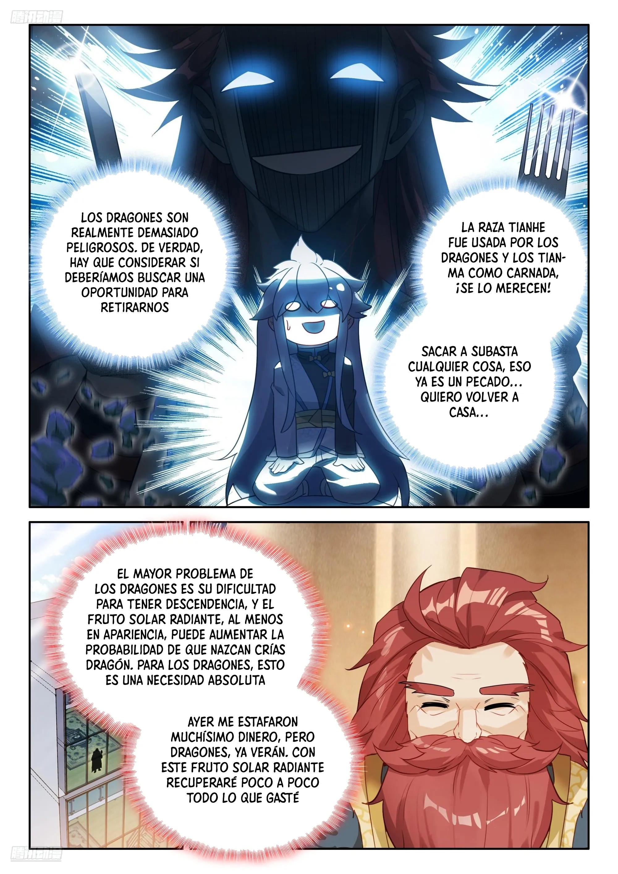 Read Soul Land IV Español Manga Online