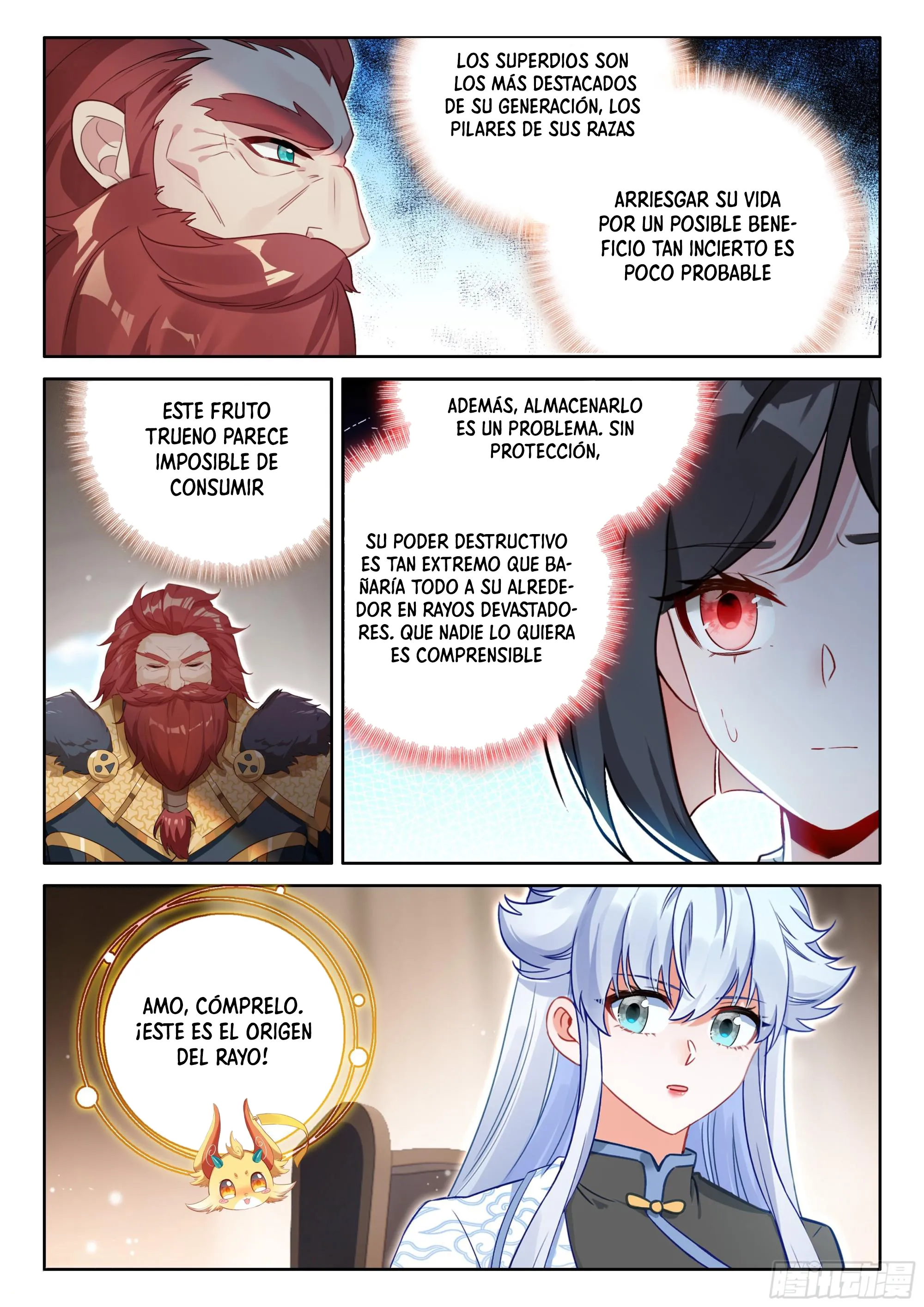 Read Soul Land IV Español Manga Online