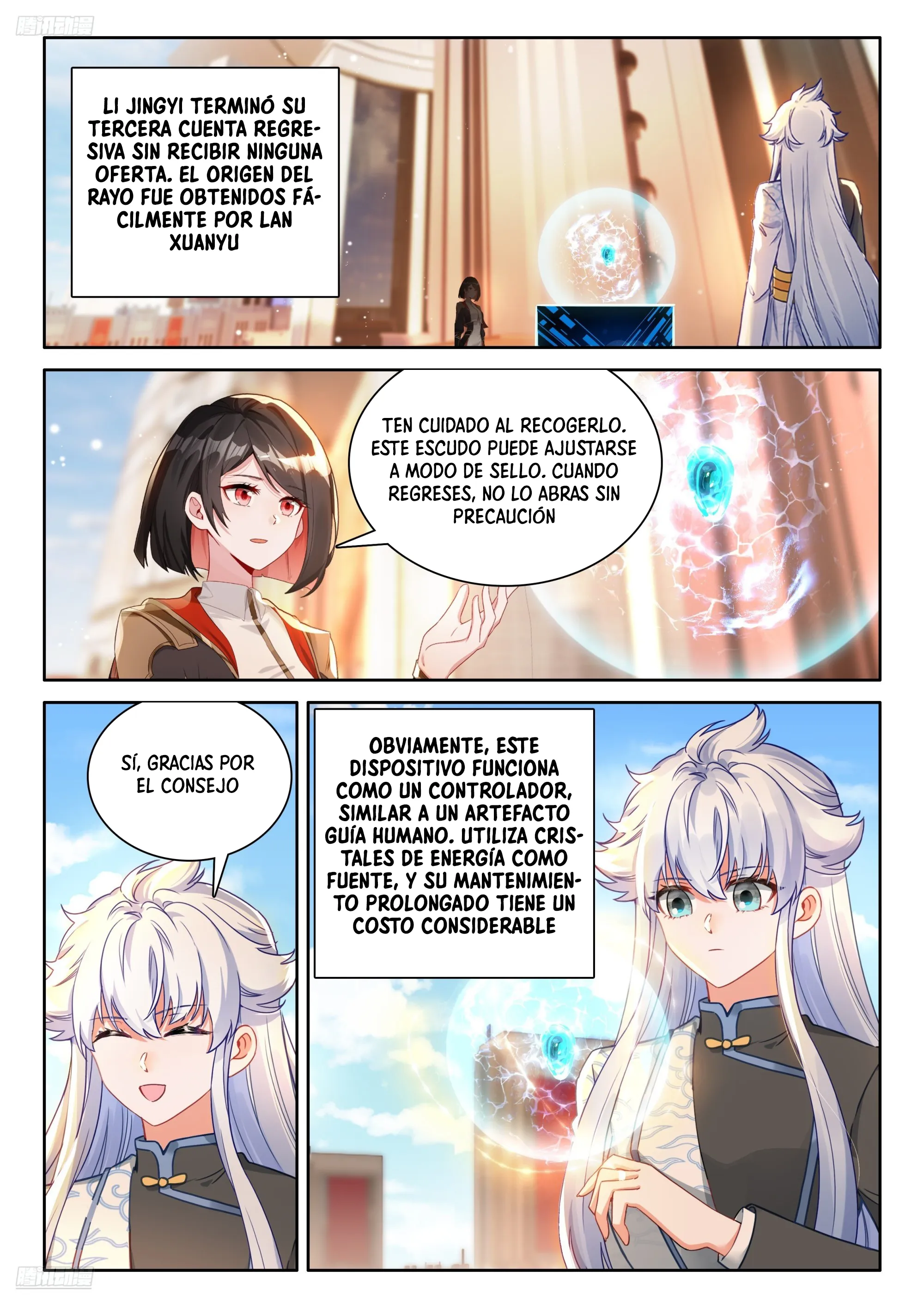 Read Soul Land IV Español Manga Online