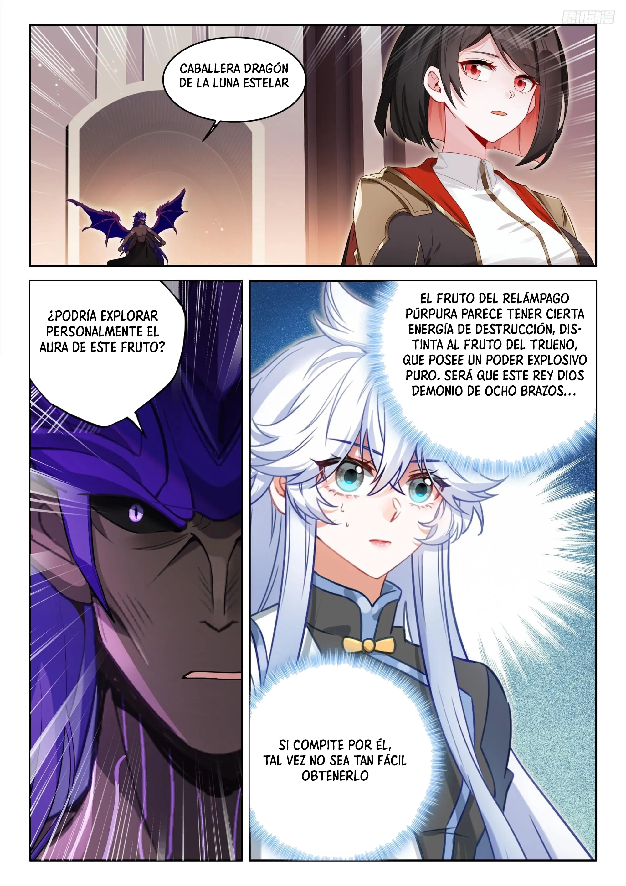 Read Soul Land IV Español Manga Online