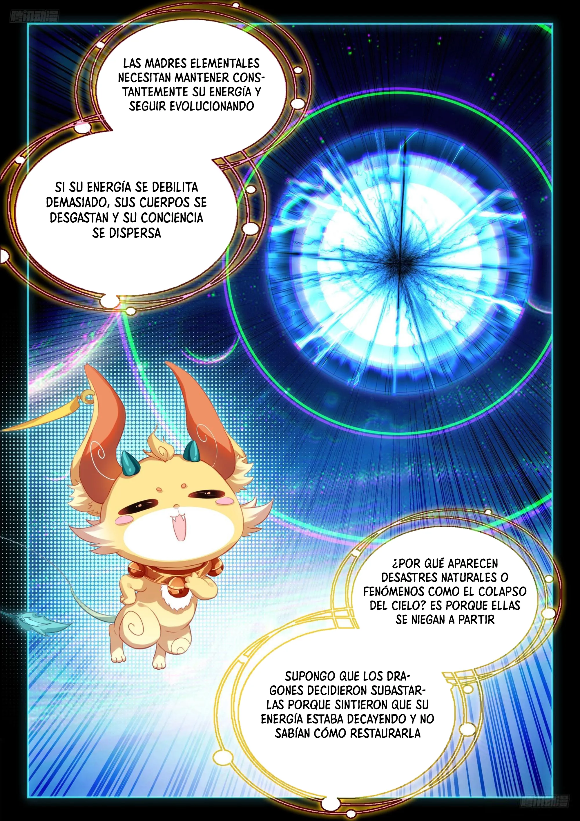 Read Soul Land IV Español Manga Online