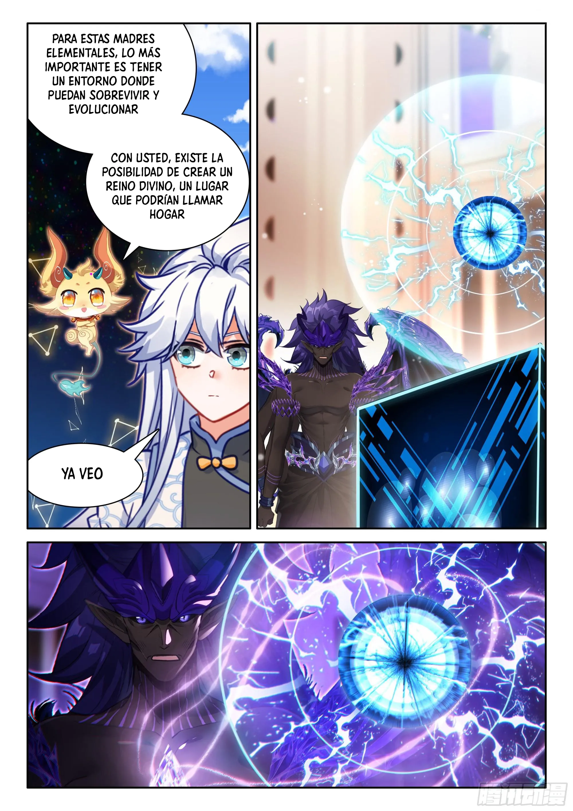 Read Soul Land IV Español Manga Online