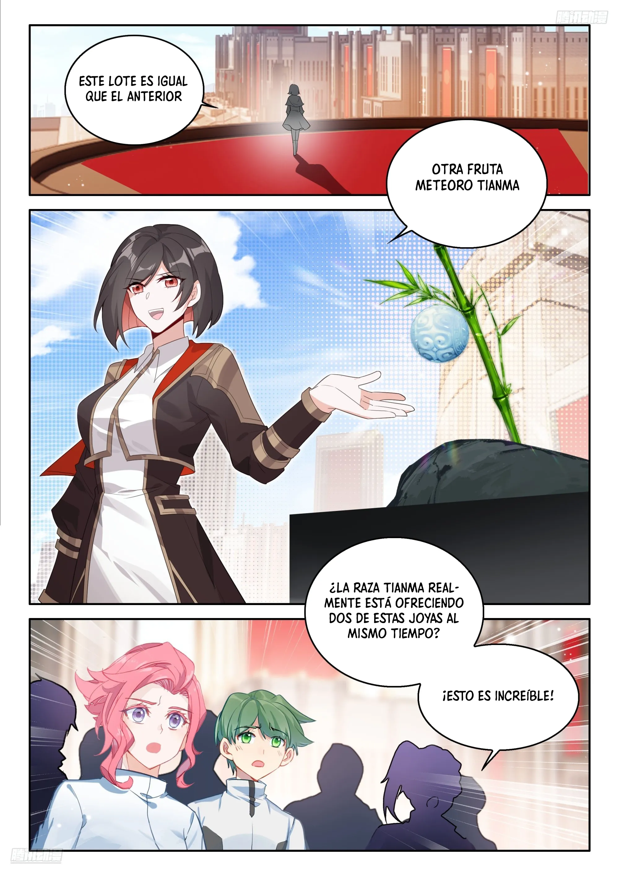 Read Soul Land IV Español Manga Online