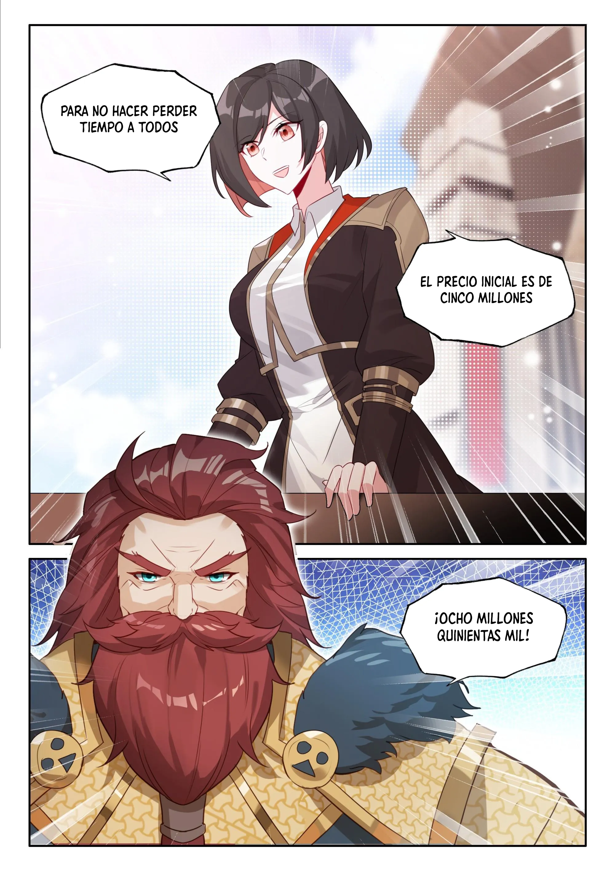 Read Soul Land IV Español Manga Online