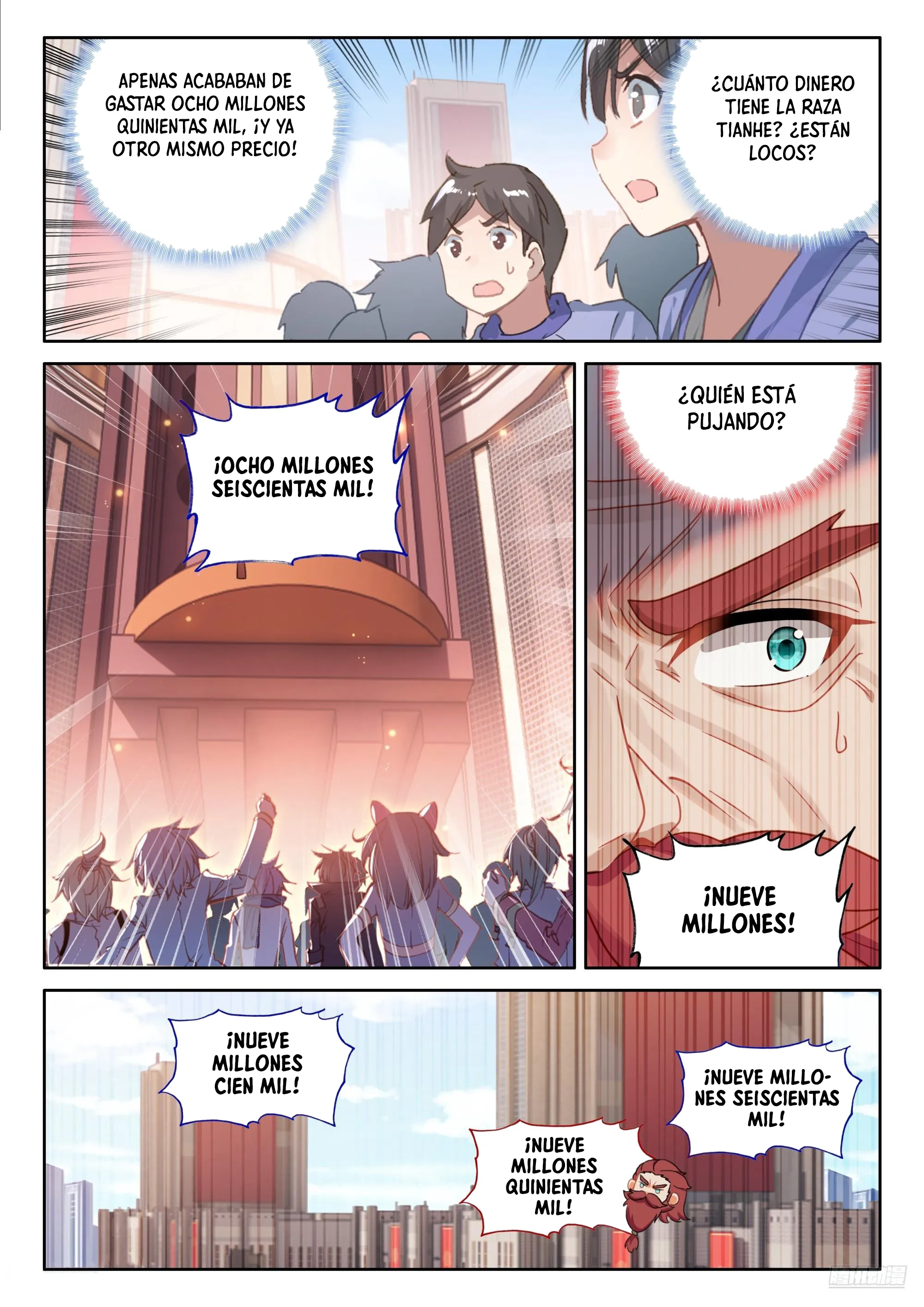 Read Soul Land IV Español Manga Online