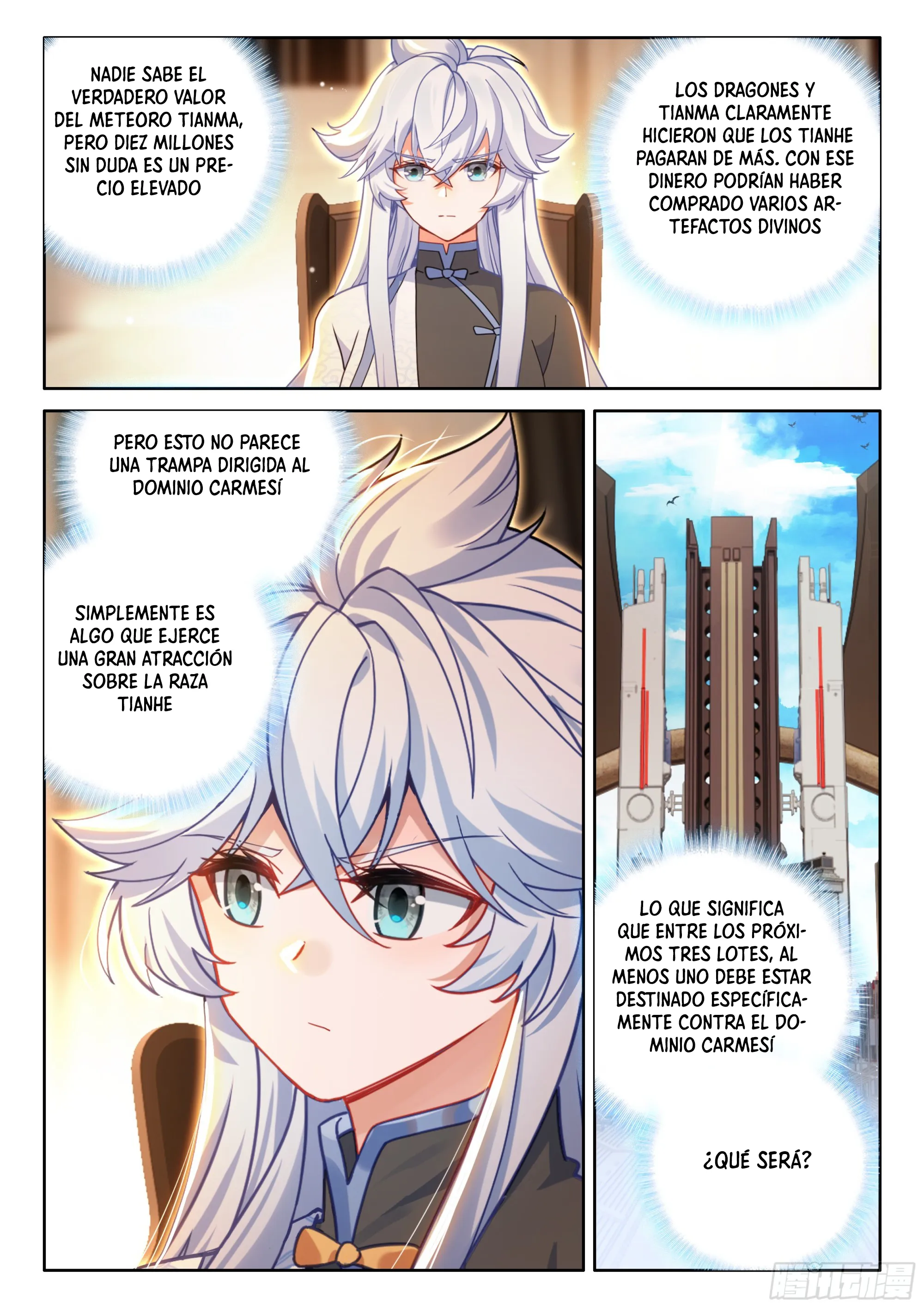 Read Soul Land IV Español Manga Online