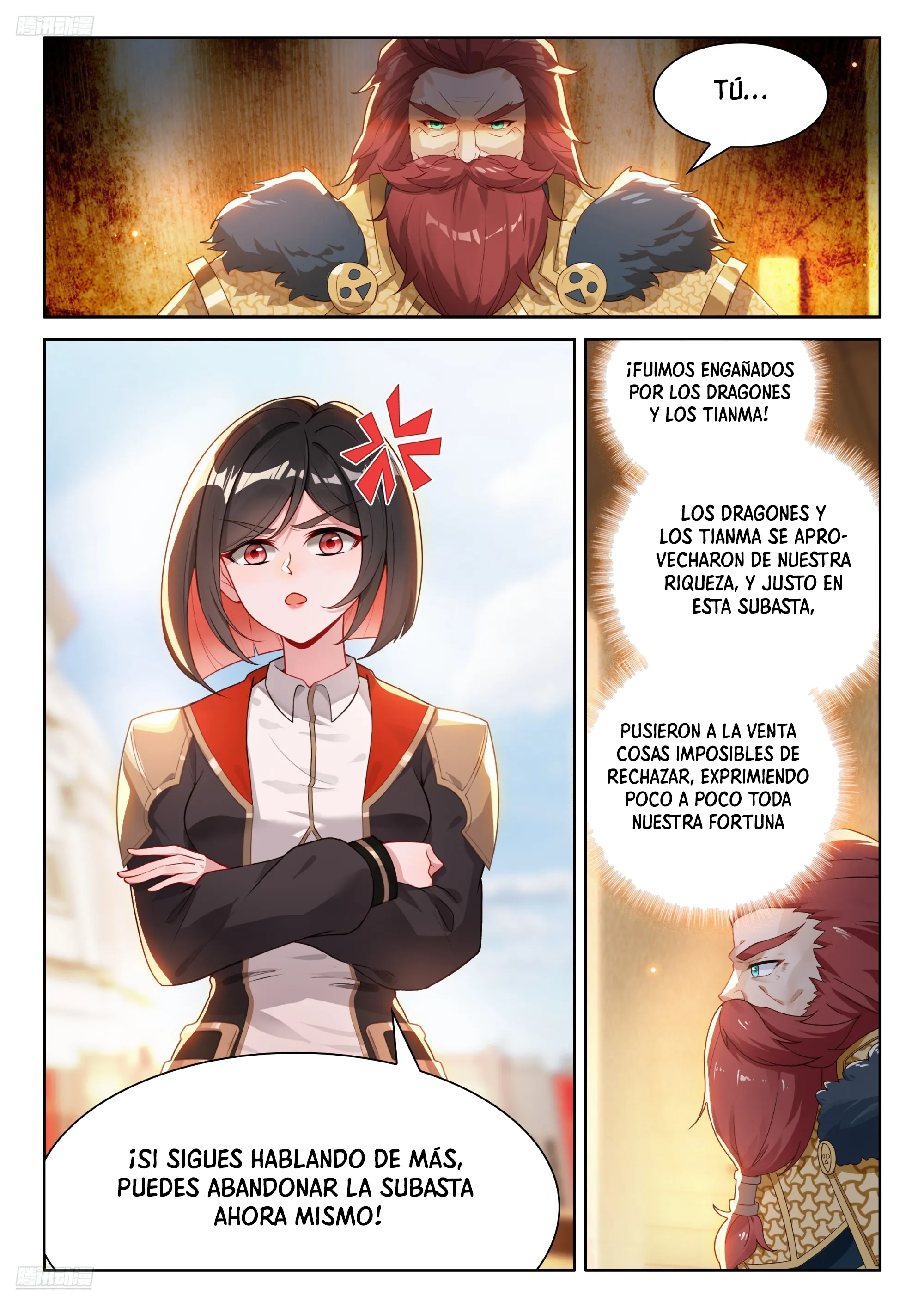 Read Soul Land IV Español Manga Online