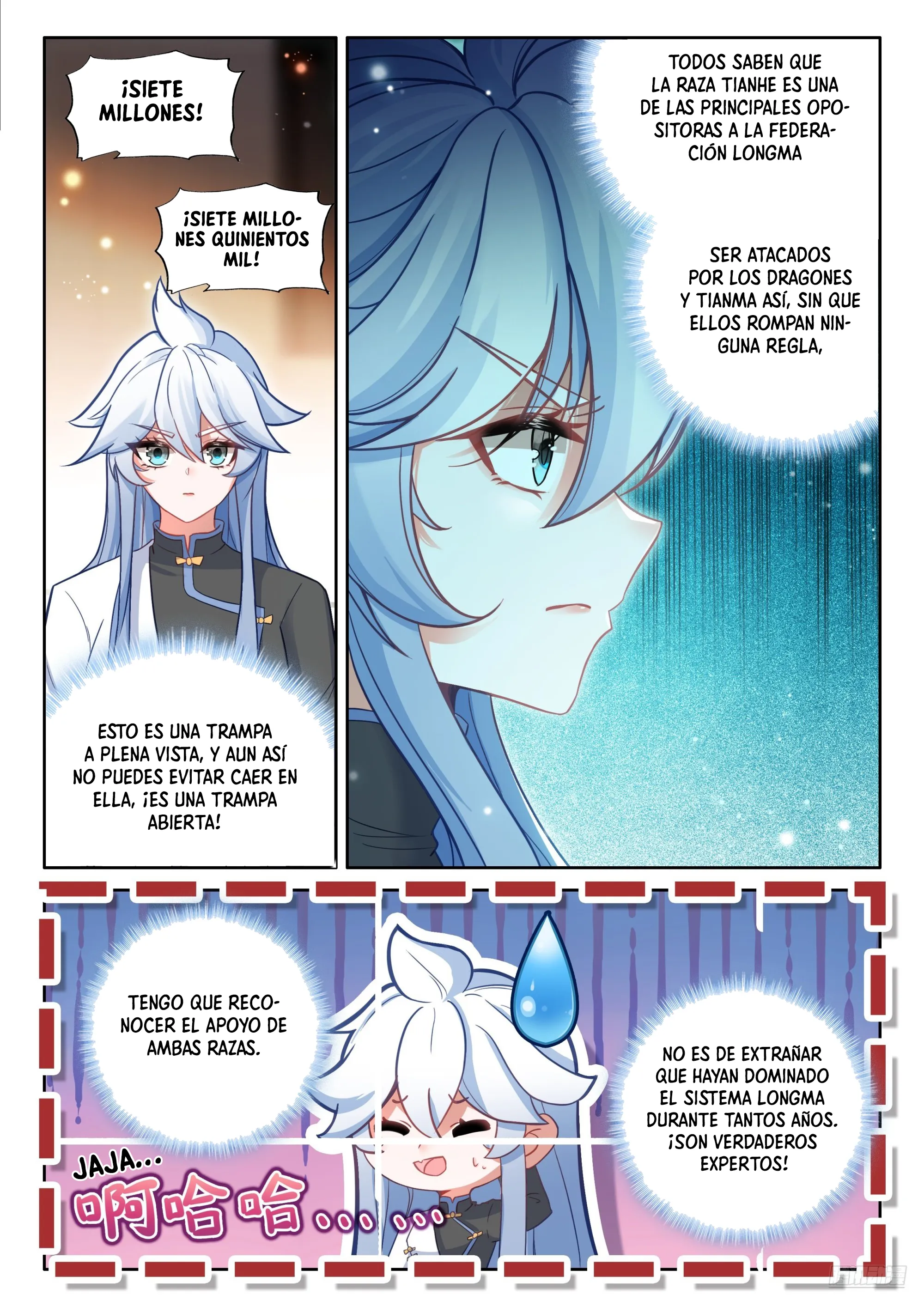 Read Soul Land IV Español Manga Online